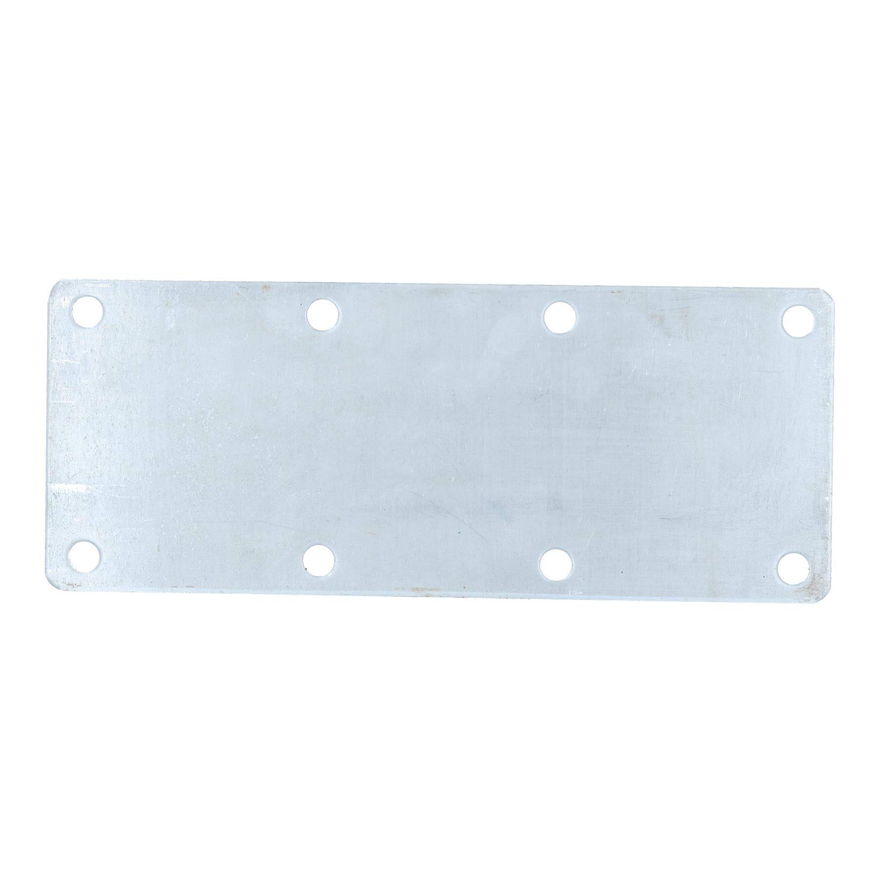 500KG Mounting Plate (Pair) 8 Hole Suspension Unit Welding Weld On Plate