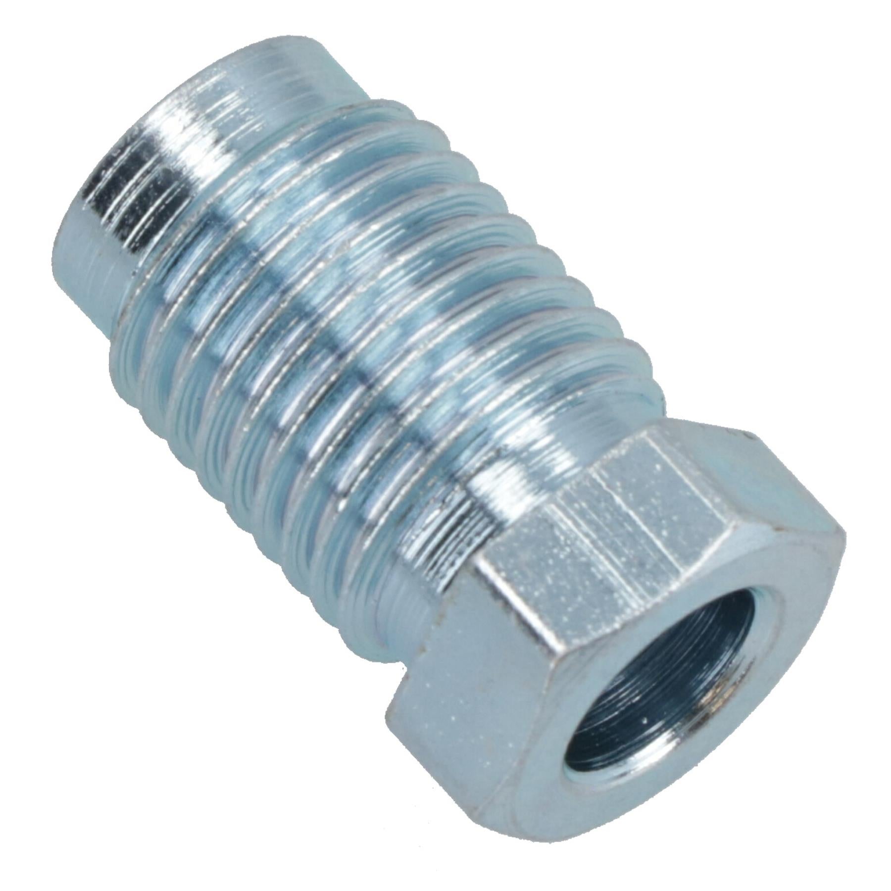 Steel Male Brake Pipe Union Fittings 14mm x 1.5mm For 8mm Brake Pipe 10pc