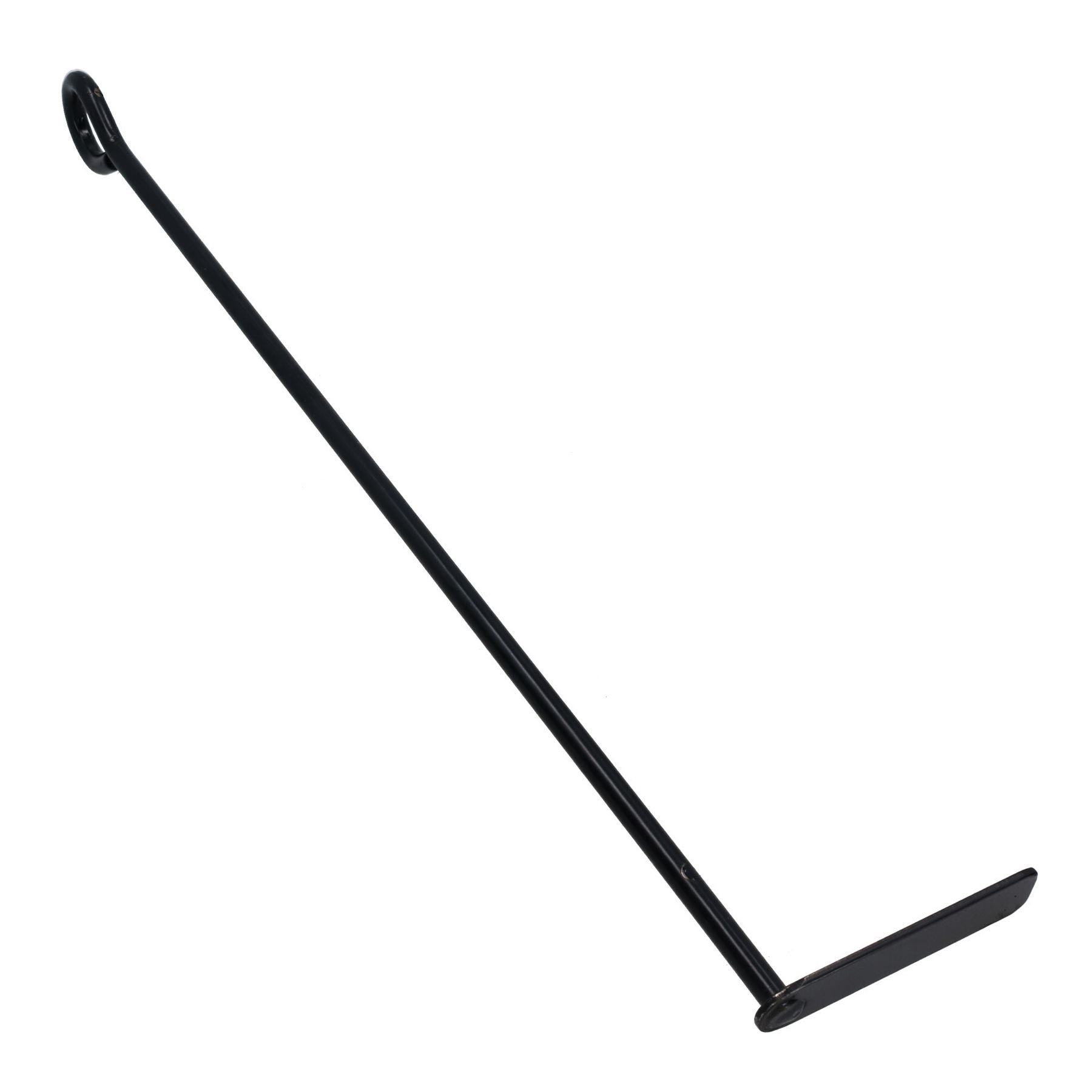 AB Tools L-Shaped Ash Rake, Shovel & Heat-Resistant Gloves – Fireplace & BBQ Set
