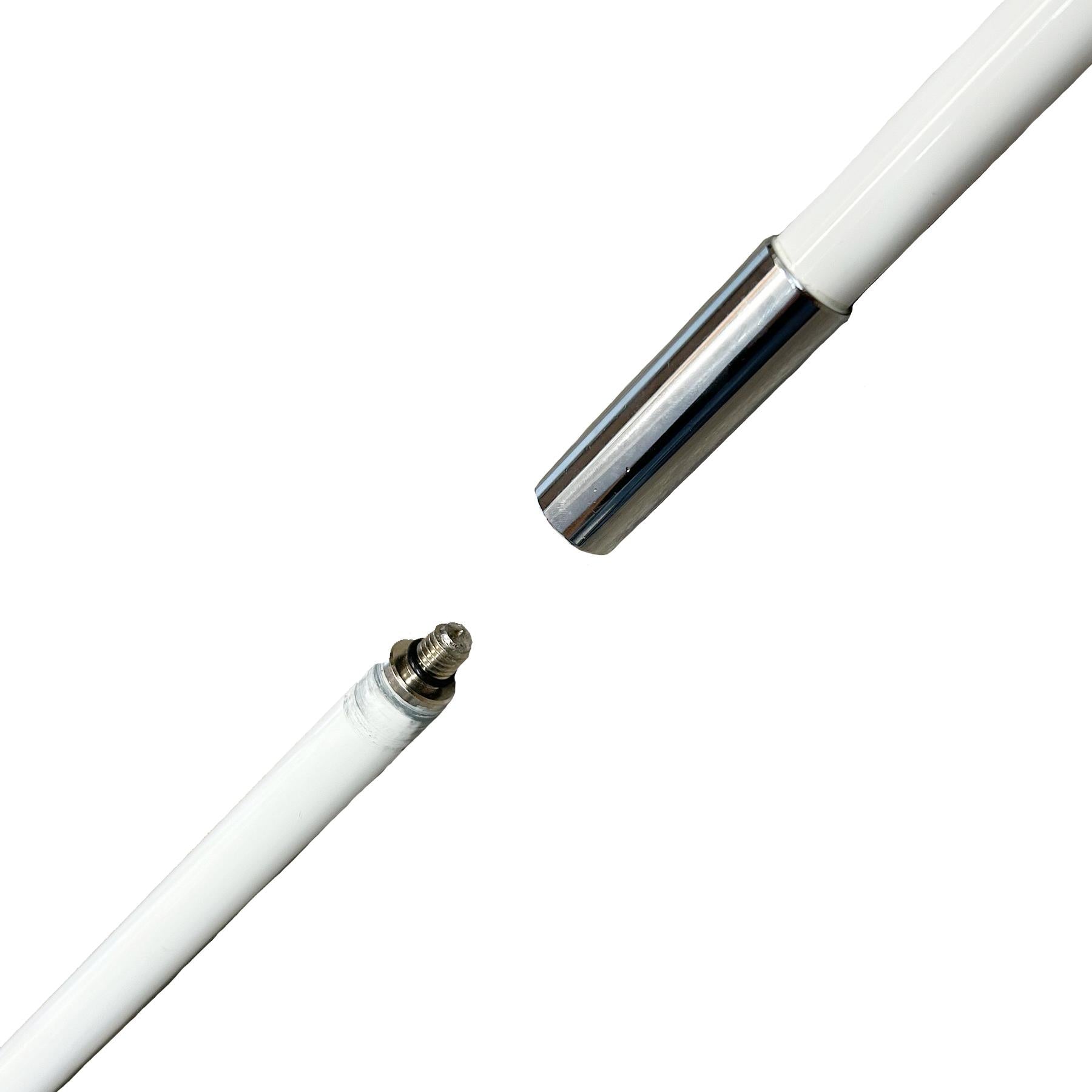 VHF Marine Radio Antenna High Power Aerial 2.4m 9dbi 5m Cable PL259 Plug