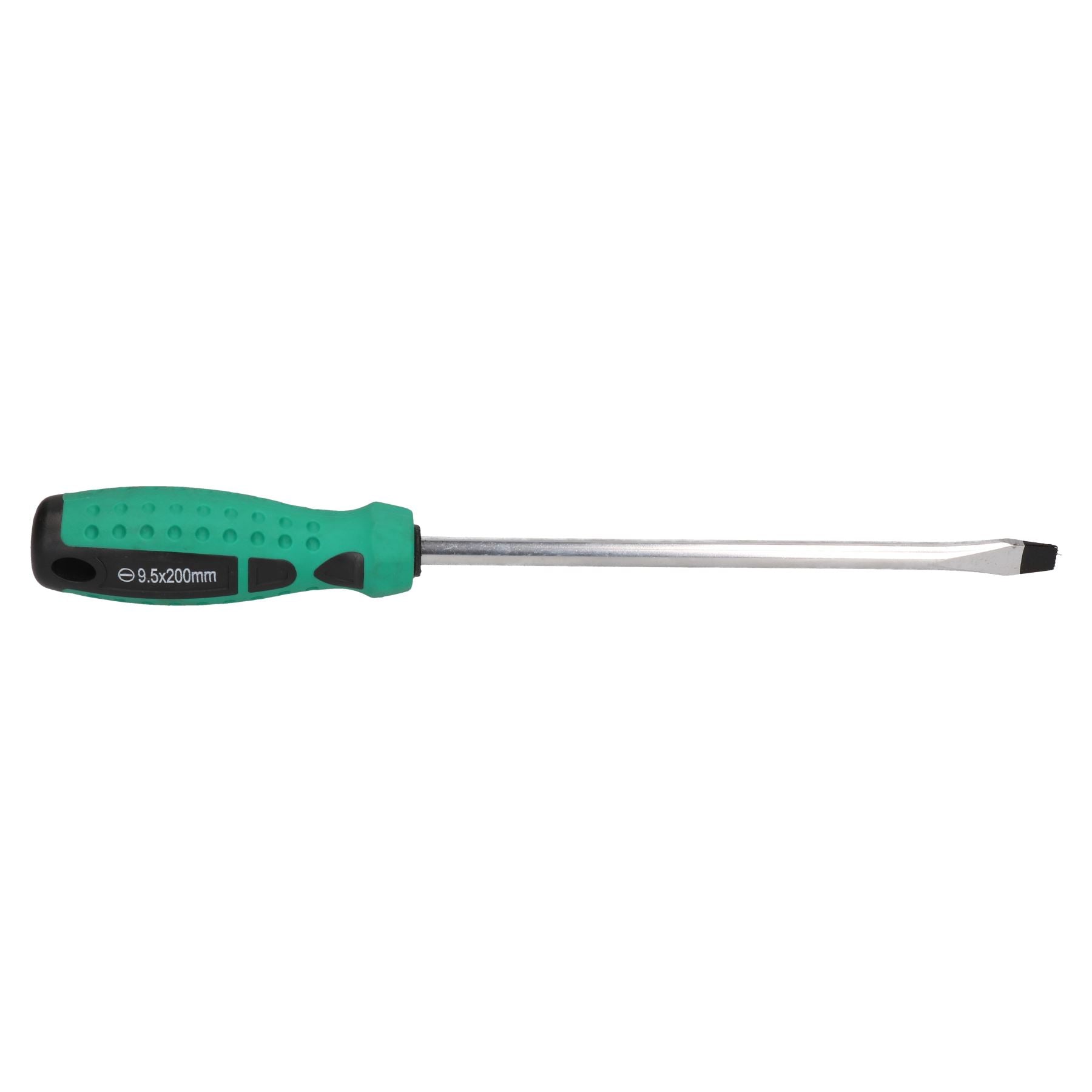 Slotted Flat Headed Screwdriver with Magnetic Tip Rubber Handle 3mm – 9.5mm