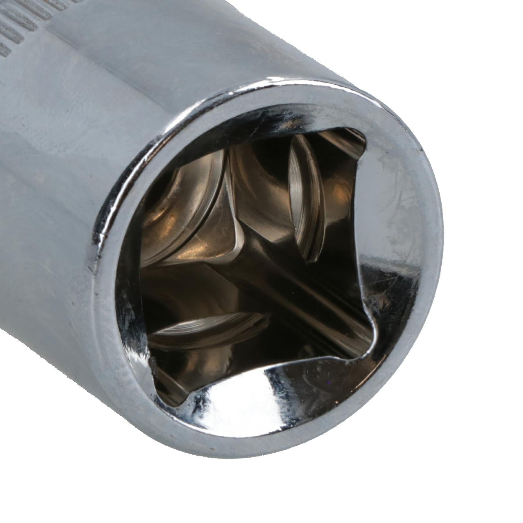 T60 x 55mm Male Shallow Short Torx Bit Socket 1/2in Drive CRV S2 Steel