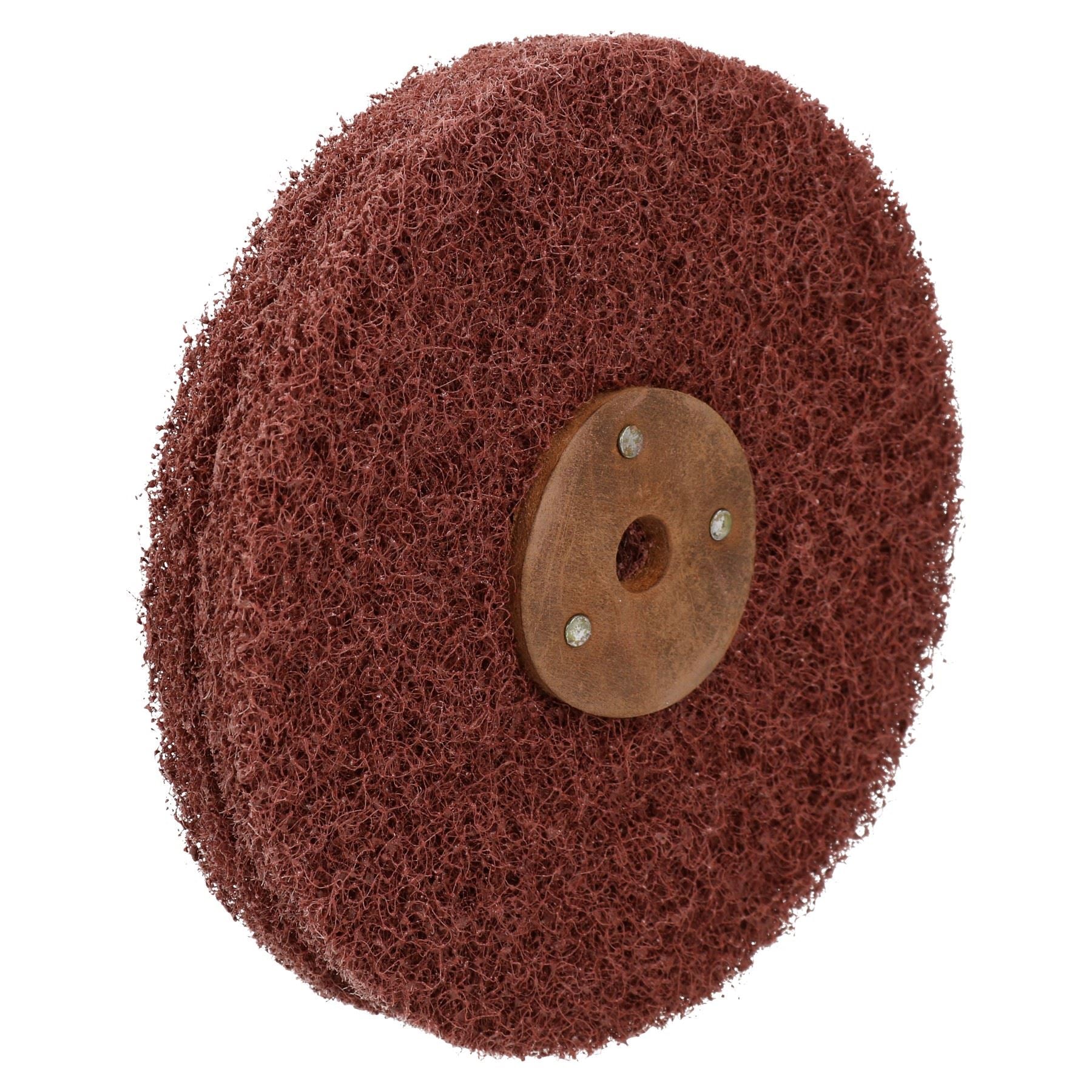 6" Fine / Medium / Coarse Scotchbrite Rust Paint Removal Polishing Mop