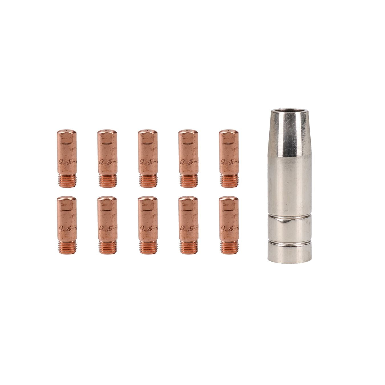 Cebora 130 & 110 / Snap On 130 1x Shroud / Nozzle & Welding Tips