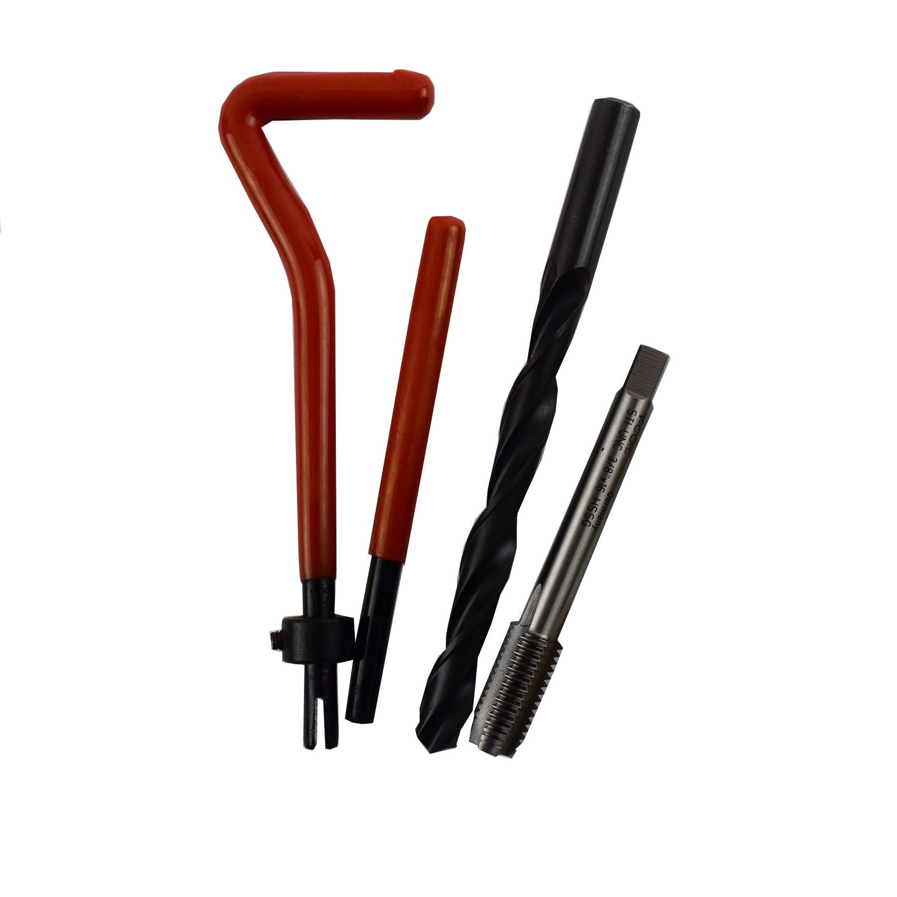 UNF/UNC Imperial Tap Repair Cutter Kit Helicoil Damaged Threads 14pc Kit