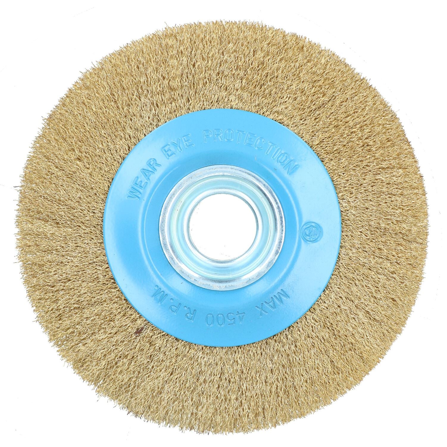 8” / 200mm Bench Grinders Wire Wheel for Rust Paint Remover + Adaptors