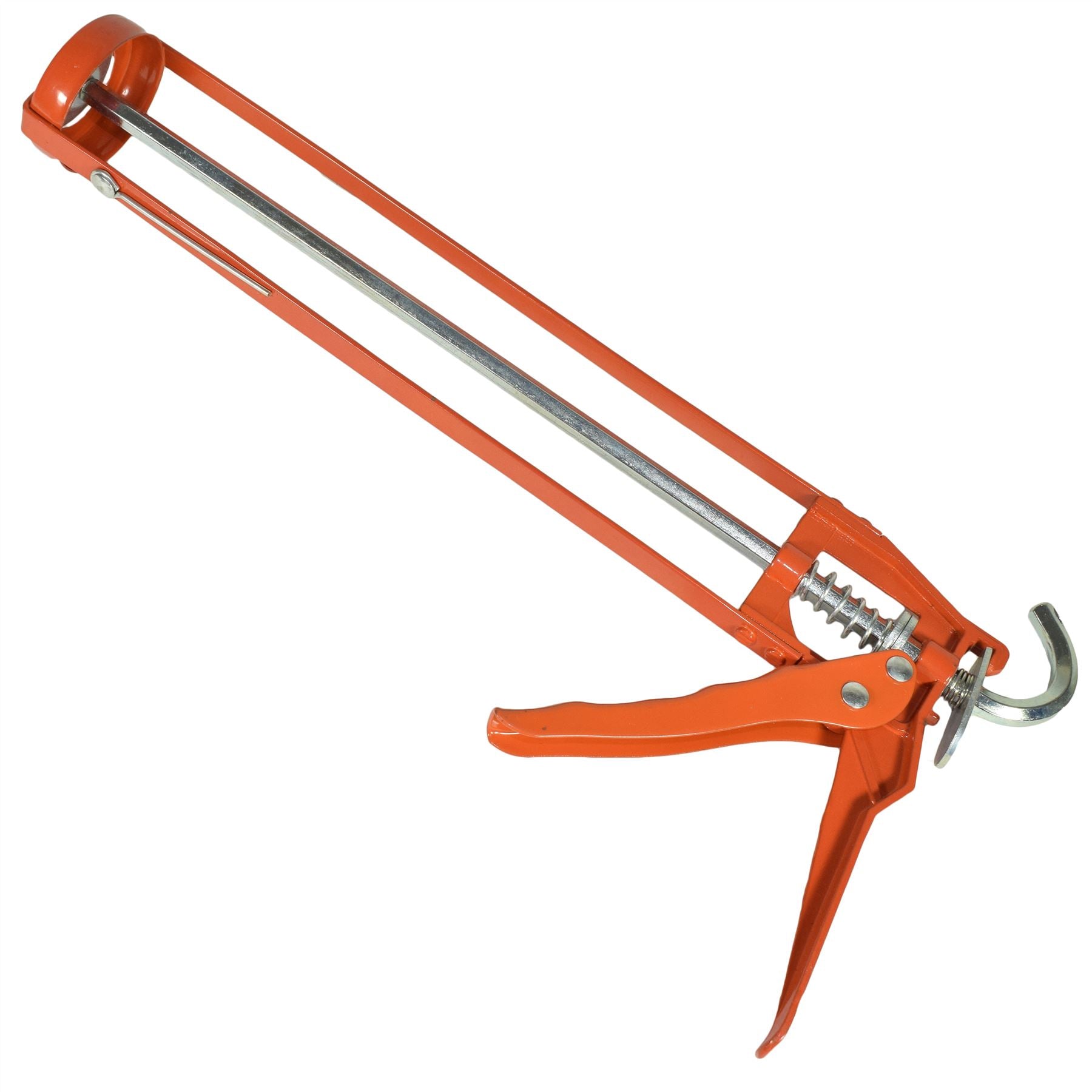 11" Steel Caulking Caulk Gun Cartridge Silicone Sealant Adhesive Mastic Applier