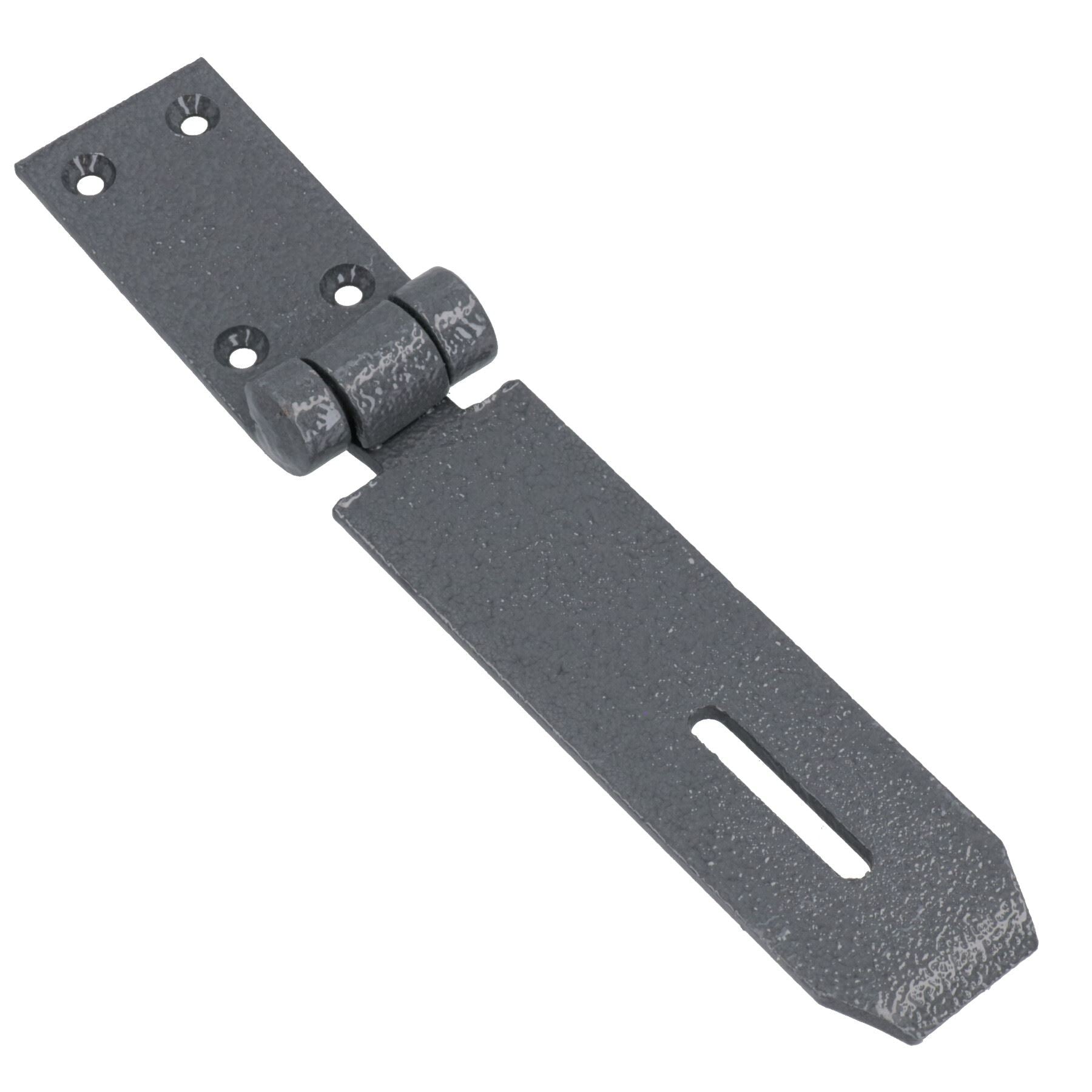 Heavy Duty Cast Iron 140mm Hasp and Staple Security Garage Shed TE157
