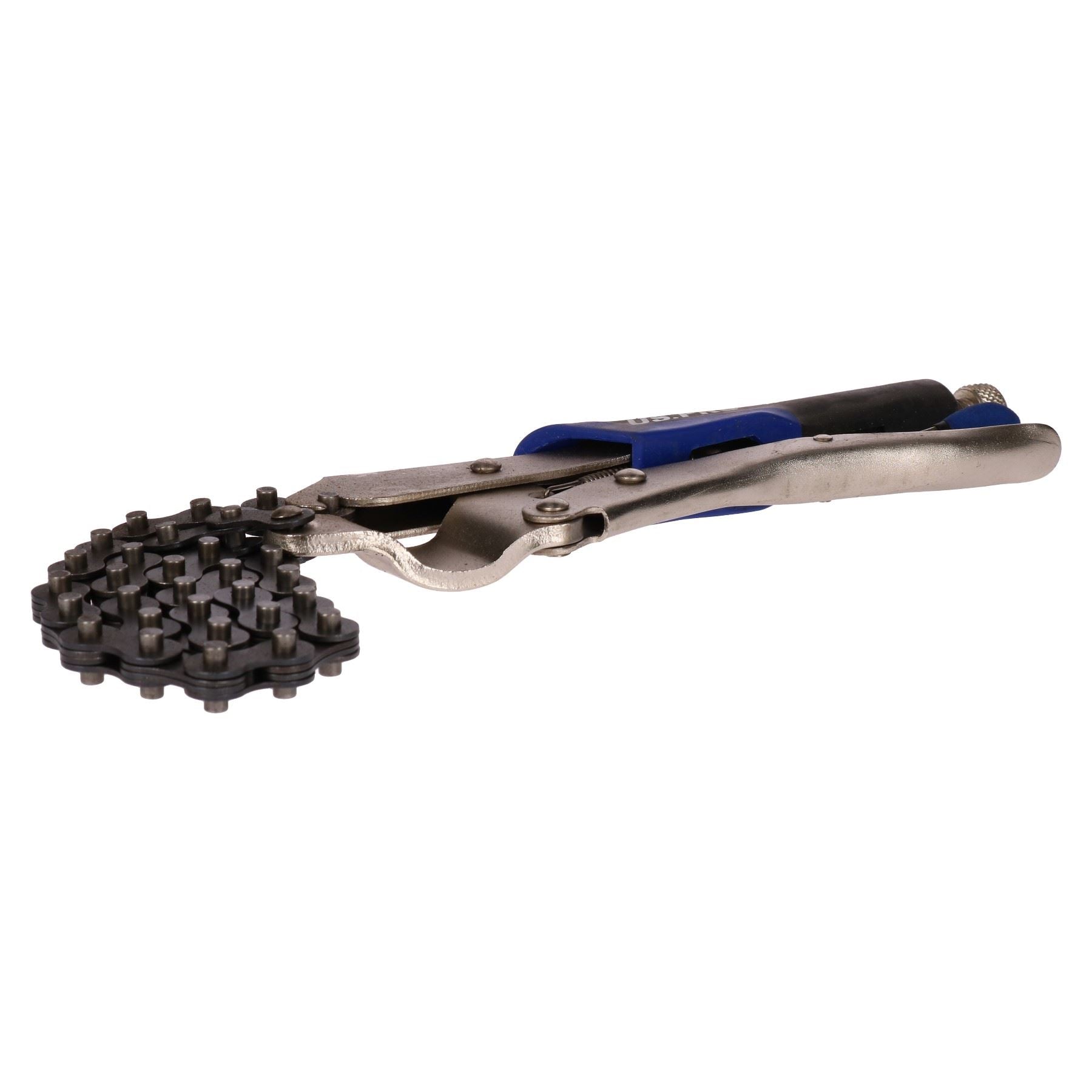 Locking Chain Wrench Oil Filter Removal Remover Clamp Up To 140mm Diameter