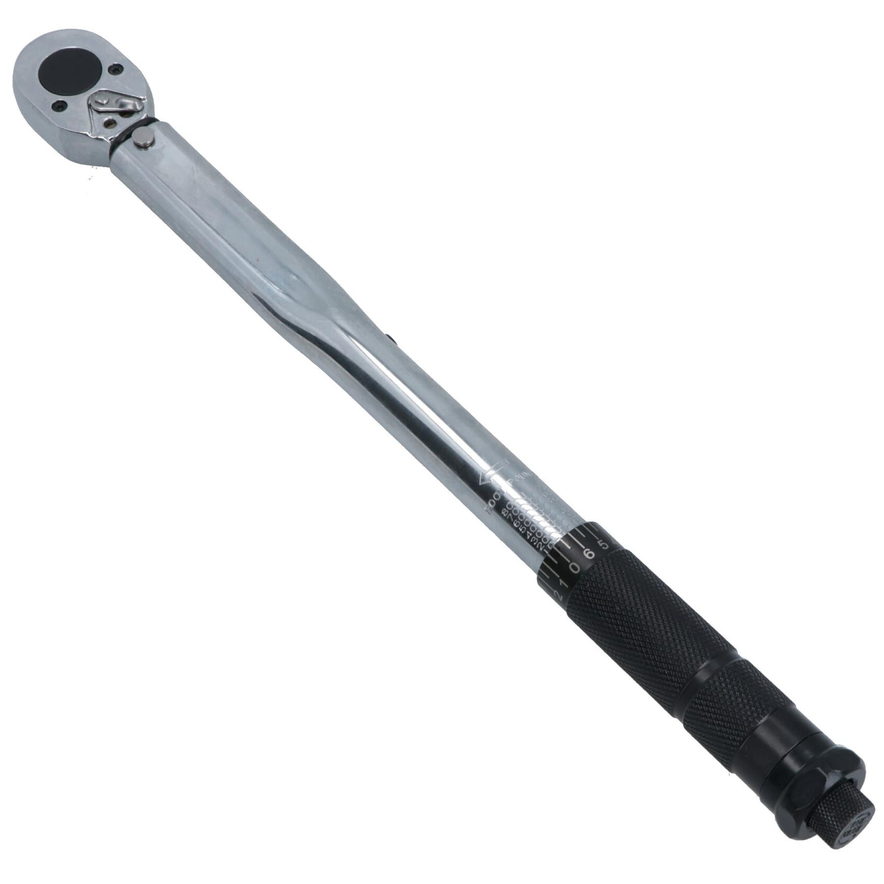 3/8in. Drive Adjustable Click Torque Wrench Ratchet Ratcheting 10 – 80 ft lbs