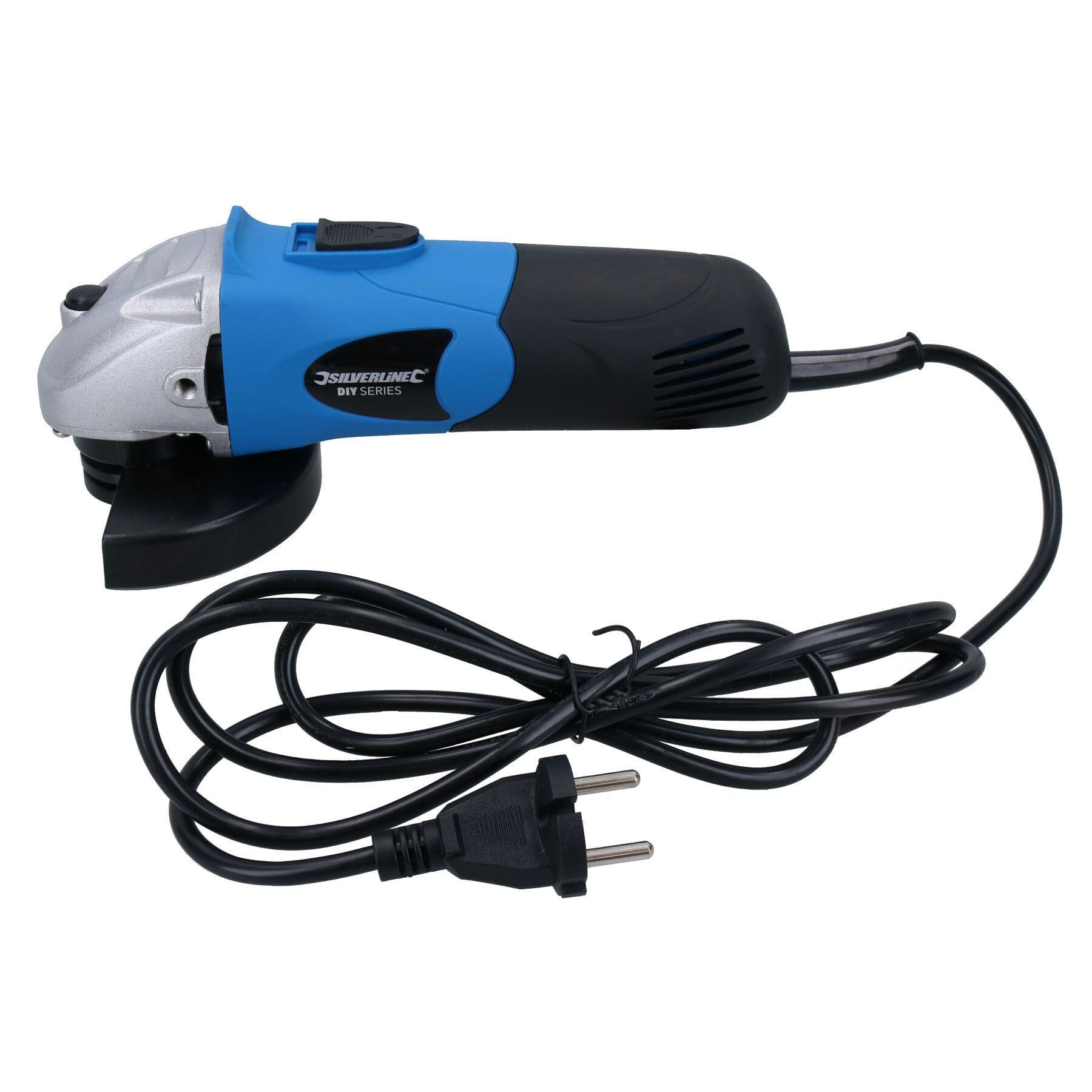 650 Watt 4-1/2in 115mm Angle Grinder Sanding Cutting 230v With UK 3 Pin Plug
