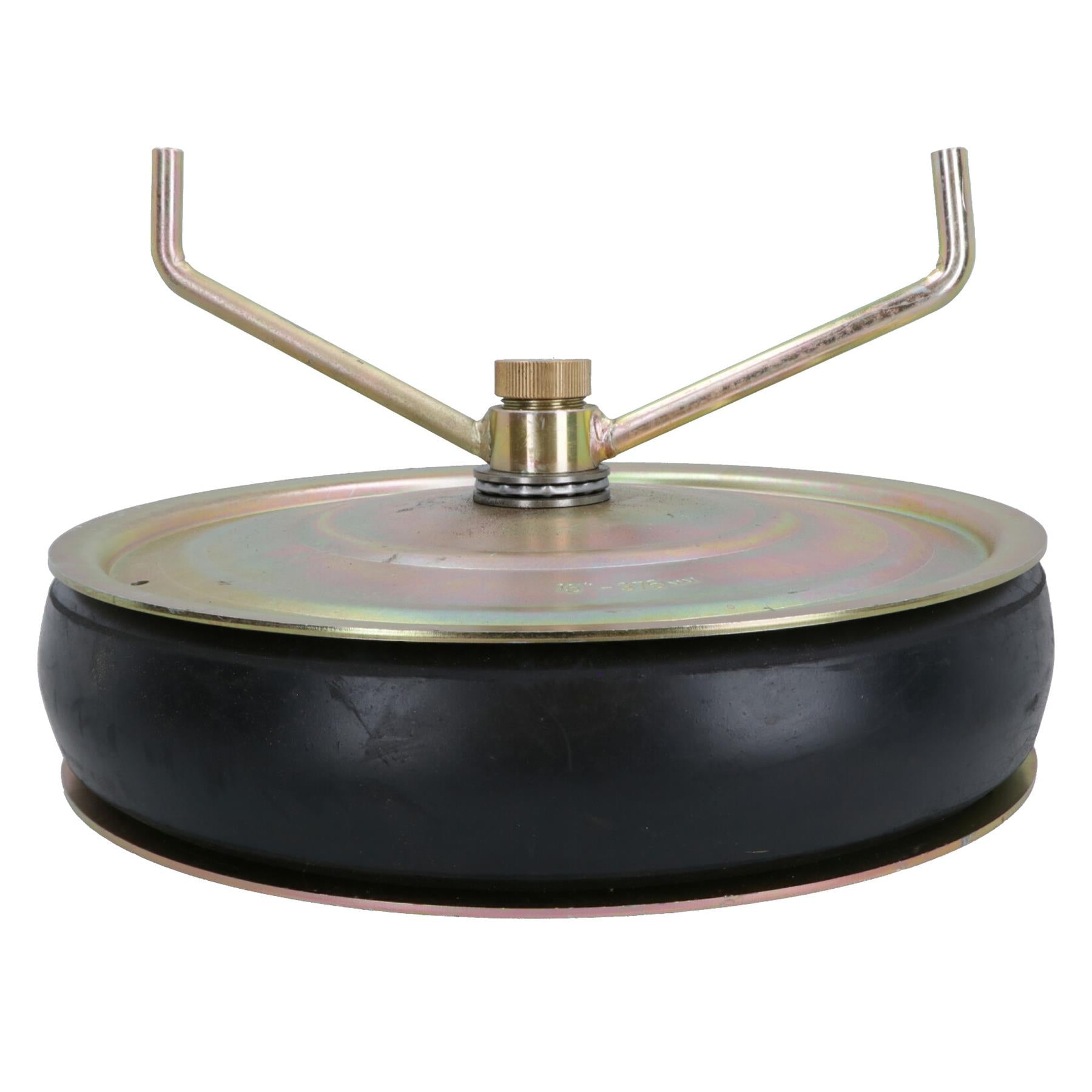 Steel Drain Test Pipe Bung / Plug 1-1/2" - 12" (40-300mm) Plumbing Stop Blanking