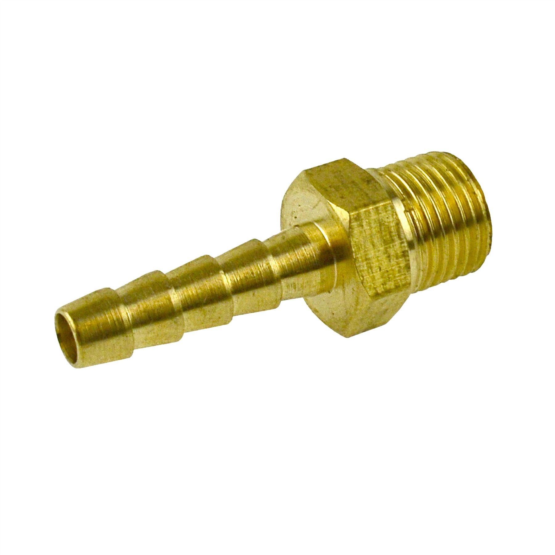 1/8" BSP Male Threaded Fitting with Hose Tail Fitting for 3/16" 1/4" 3/8" Pipe