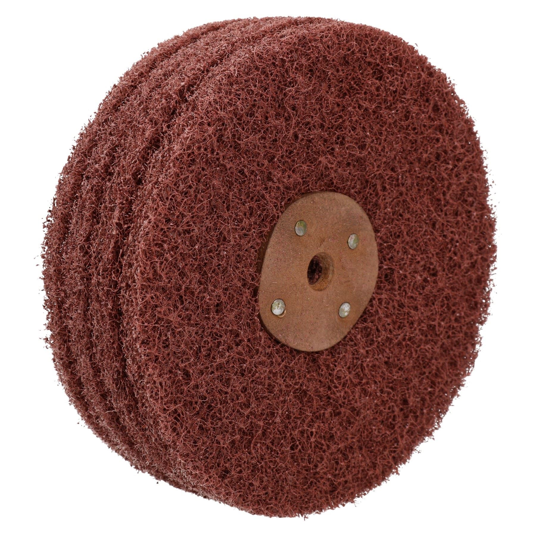 6" Fine / Medium / Coarse Scotchbrite Rust Paint Removal Polishing Mop