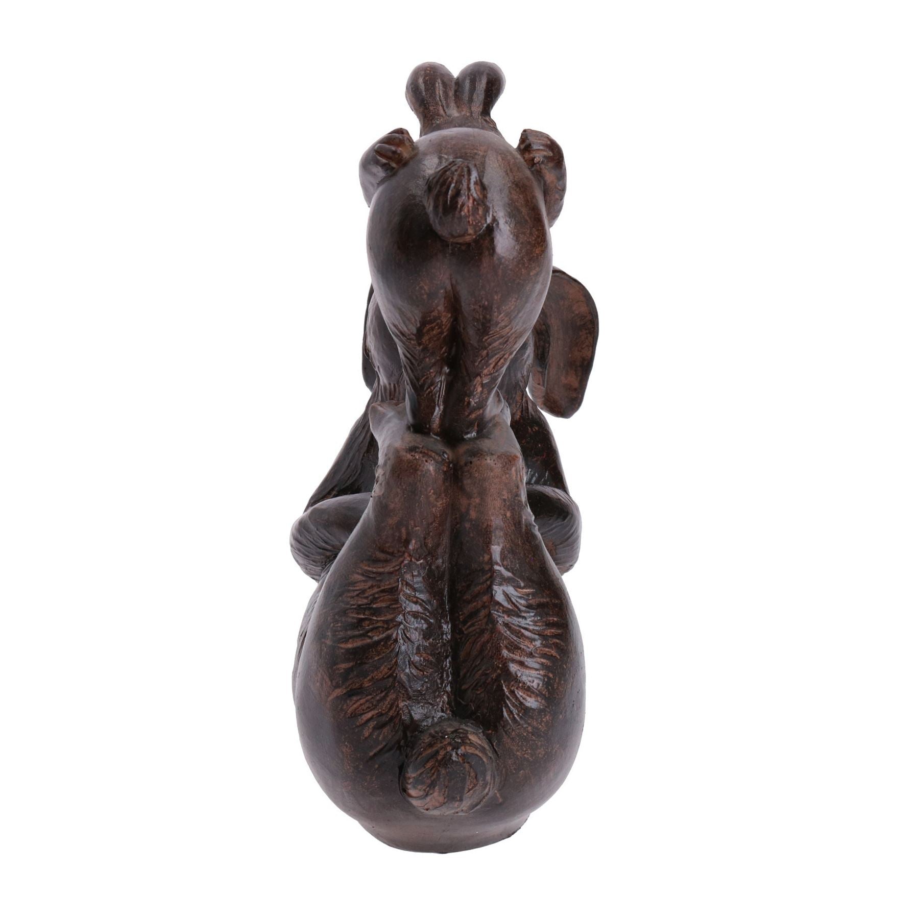 Rabbit Balancing Baby Bunny Resin Figurine Statue House Decor Ornament Home
