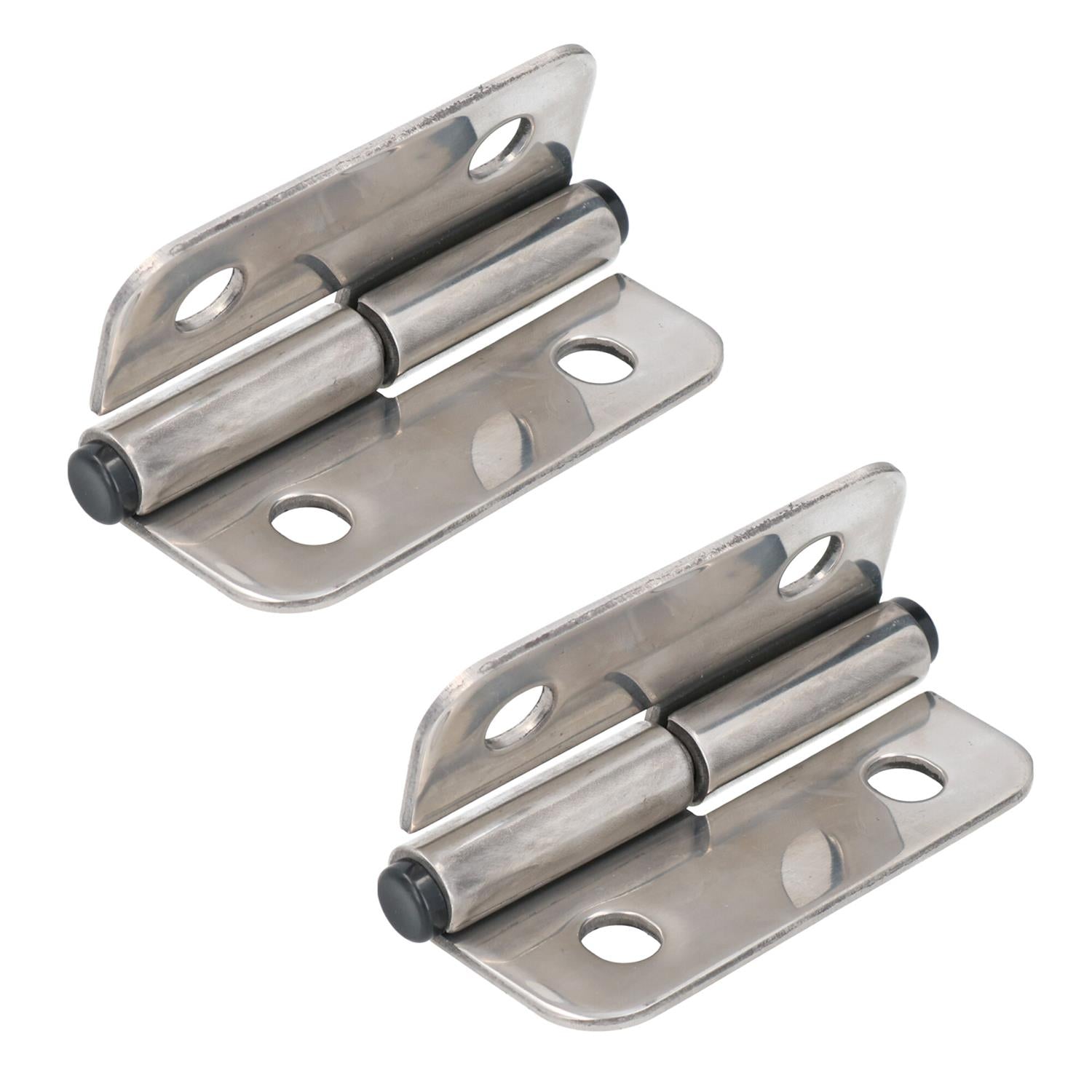 Stainless Steel Lift Off Leaf Hinge Right 76x100mm Heavy Duty Door Hatch