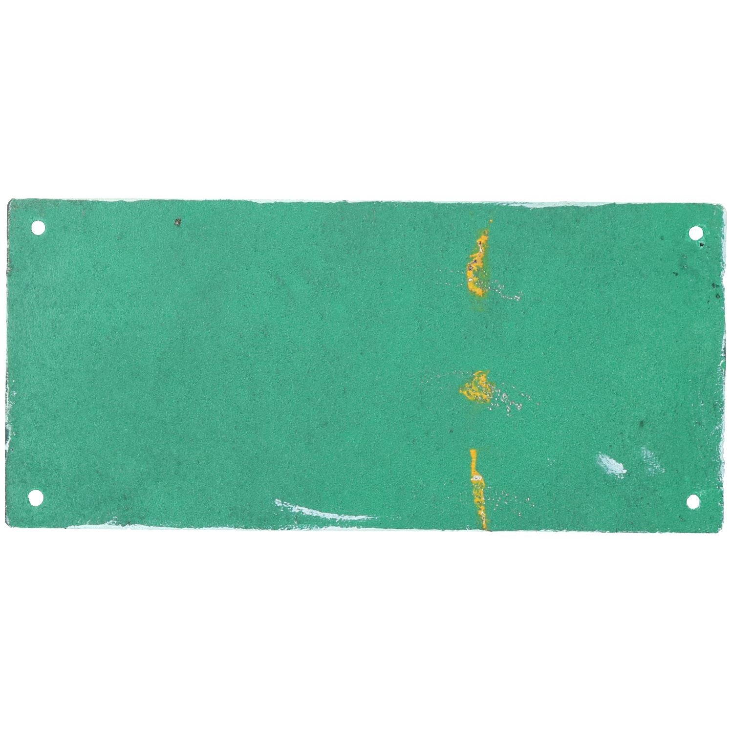 Psychiatric Ward Enter With Caution Sign Plaque Cast Iron Door Mental Hospital