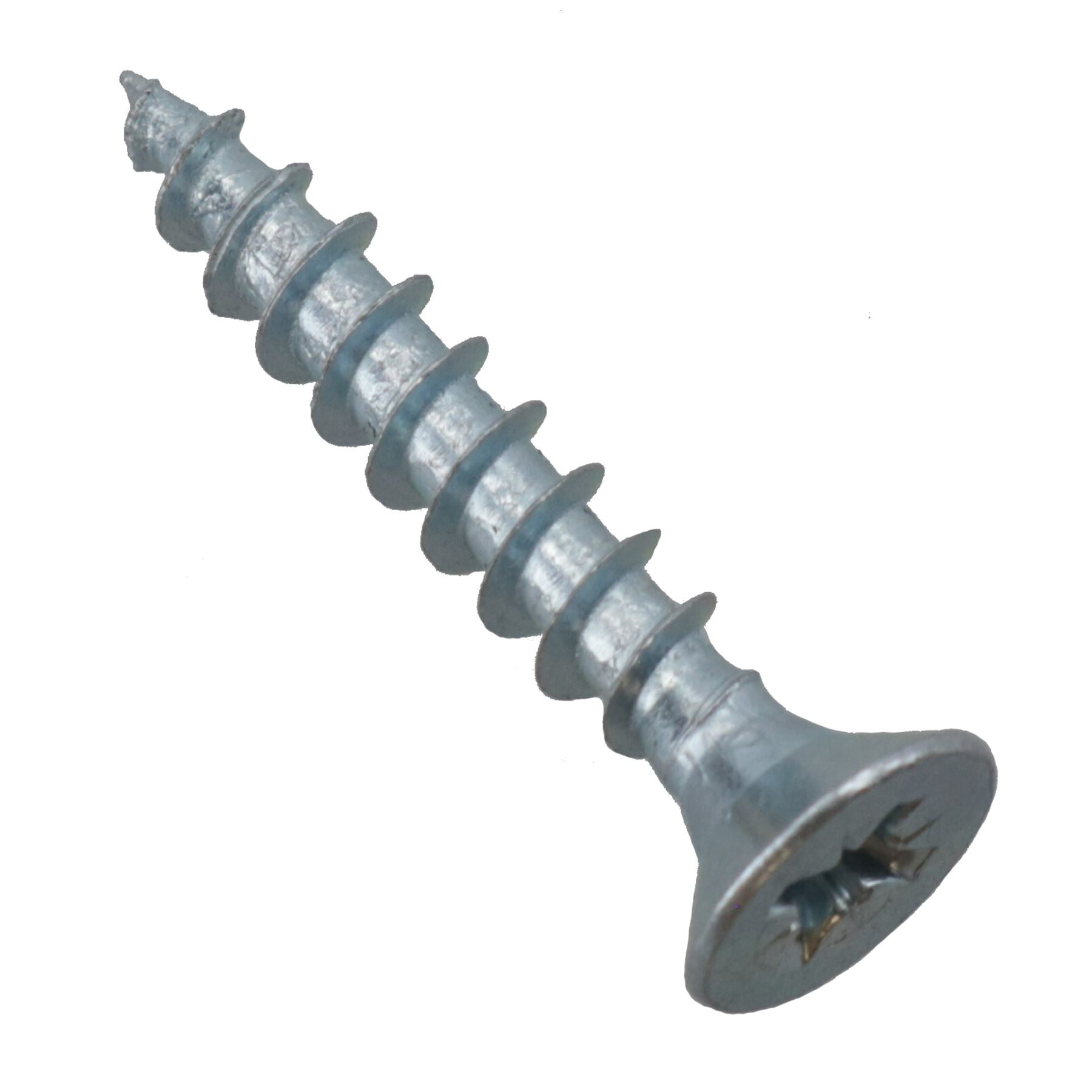 5mm x 30mm PZ2 Countersunk Wood Screws Fasteners with Raw Plugs