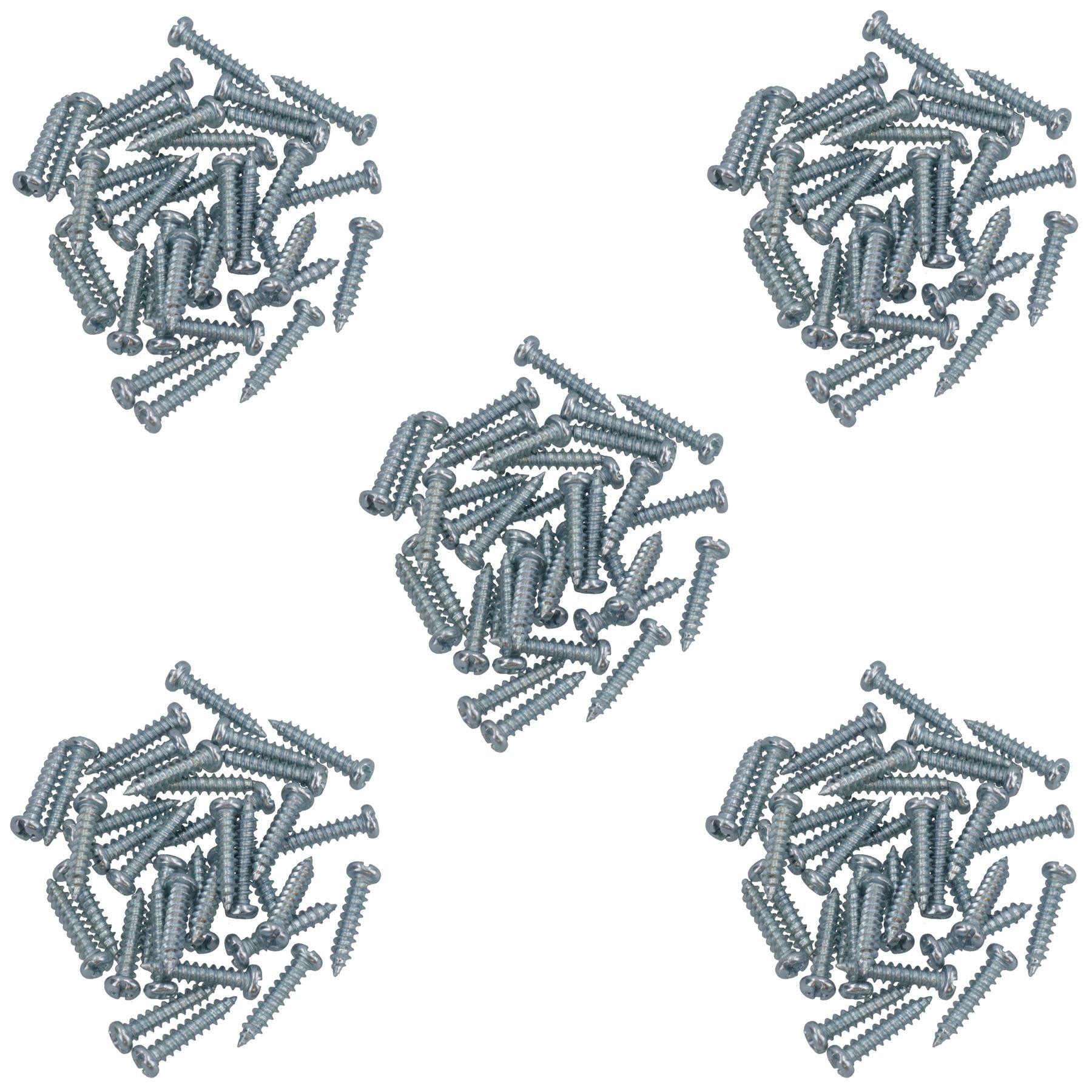 Self Tapping Screws PH2 Drive 4mm (width) x 20mm (length) Fasteners