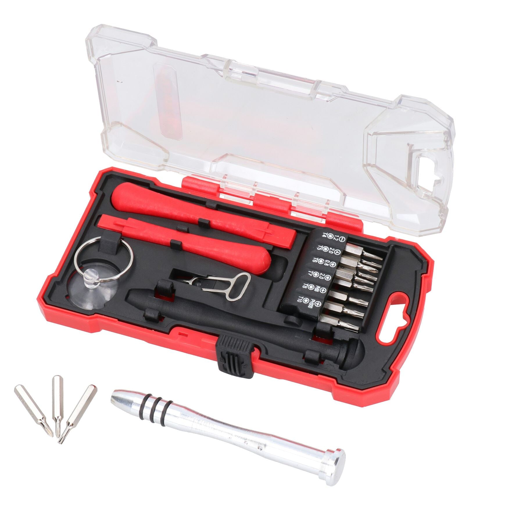 17pcs Smart Phone Mobile Tablet Laptop Repair Kit Precision Screwdriver Set