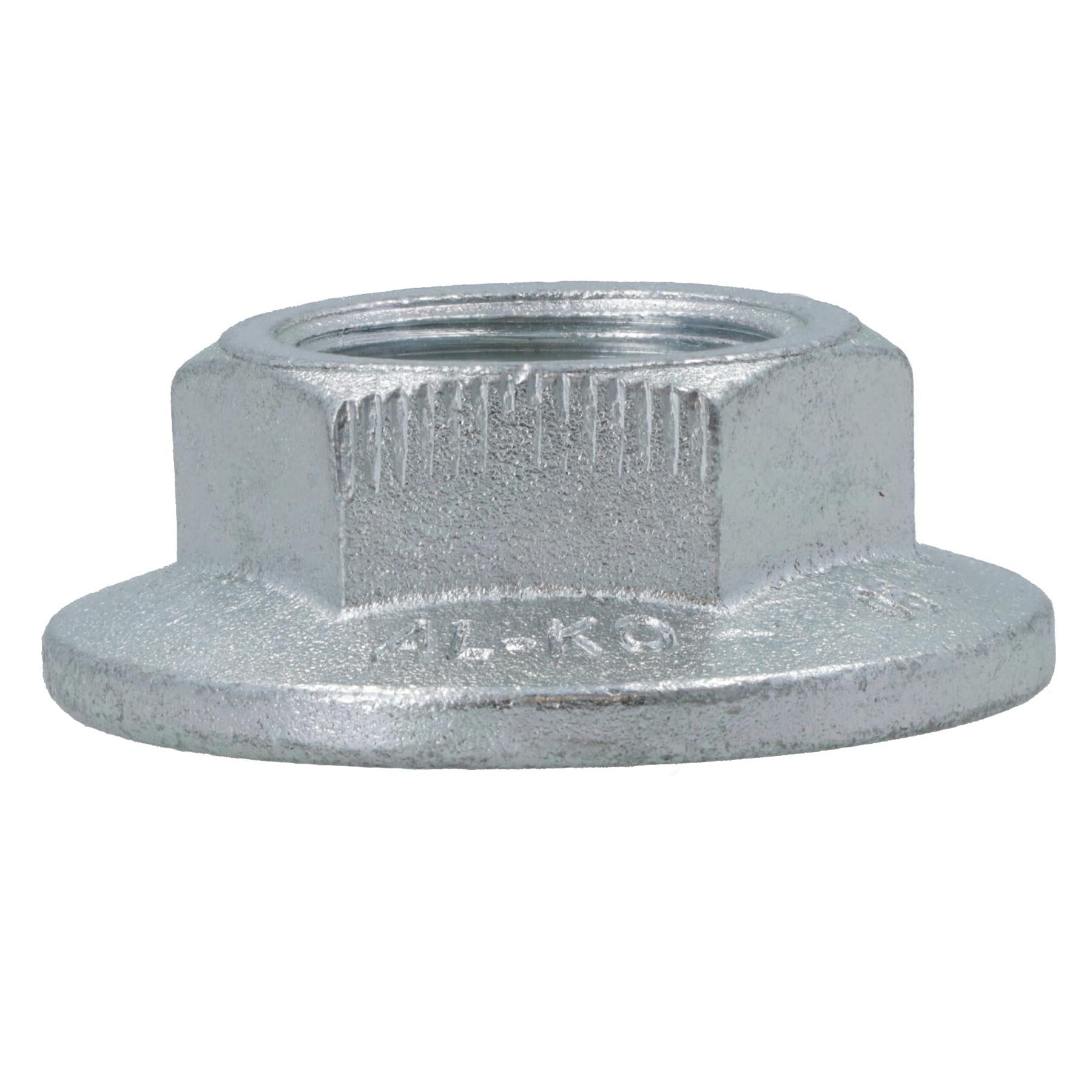 2 Alko Knott Axle Axles Trailer Brake Drum Hub Nut One Shot 24mm x 2.0mm M24