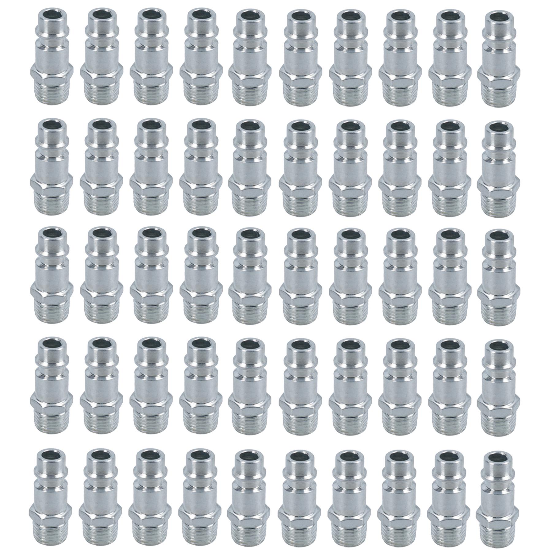 Euro Air Line Quick Release Hose Fitting Connector 1/4 BSP Male Thread
