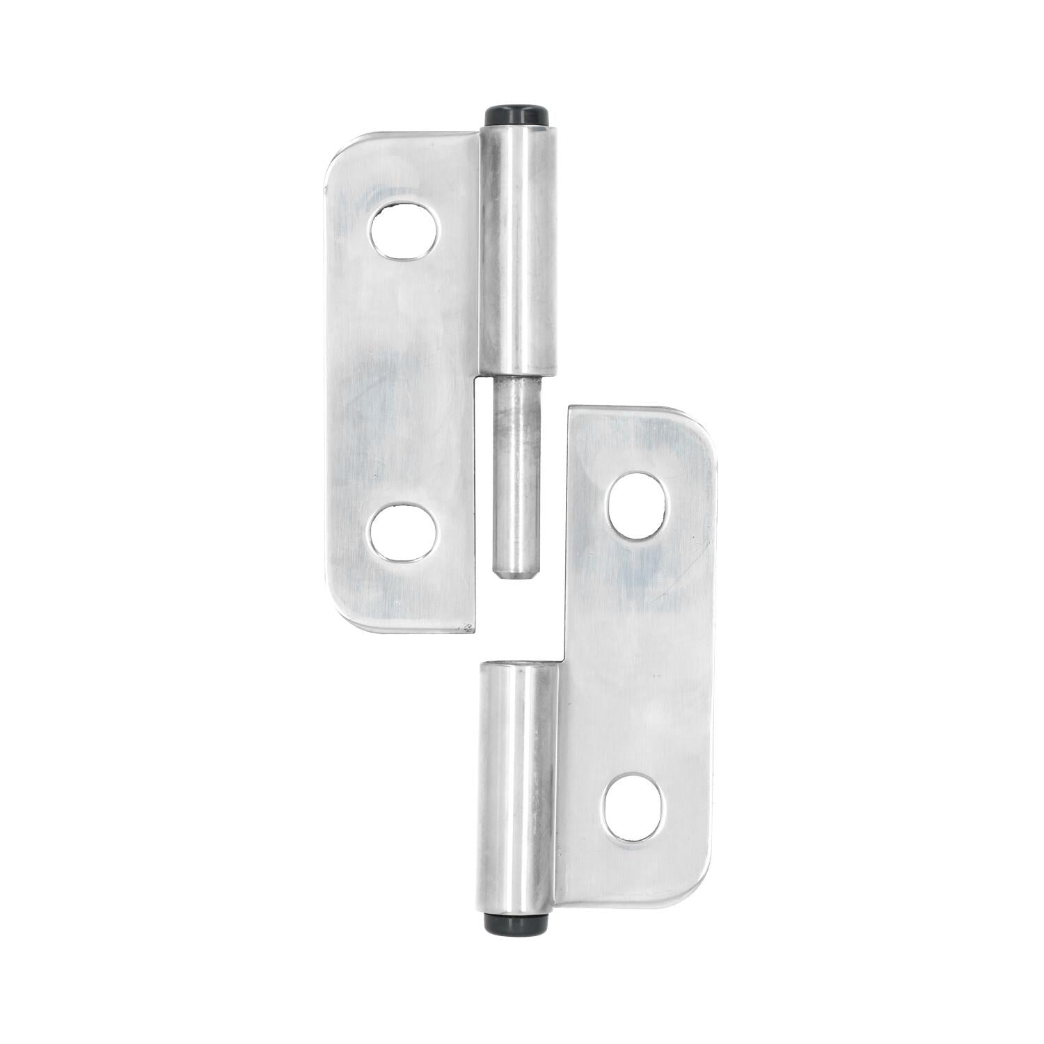 Stainless Steel Lift Off Leaf Hinge Right 76x100mm Heavy Duty Door Hatch