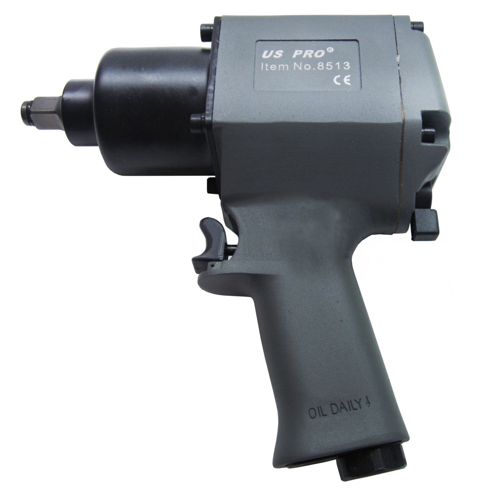Impact wrench / gun / ratchet 1/2" drive 590 ft/lbs U S Pro Tools AT039