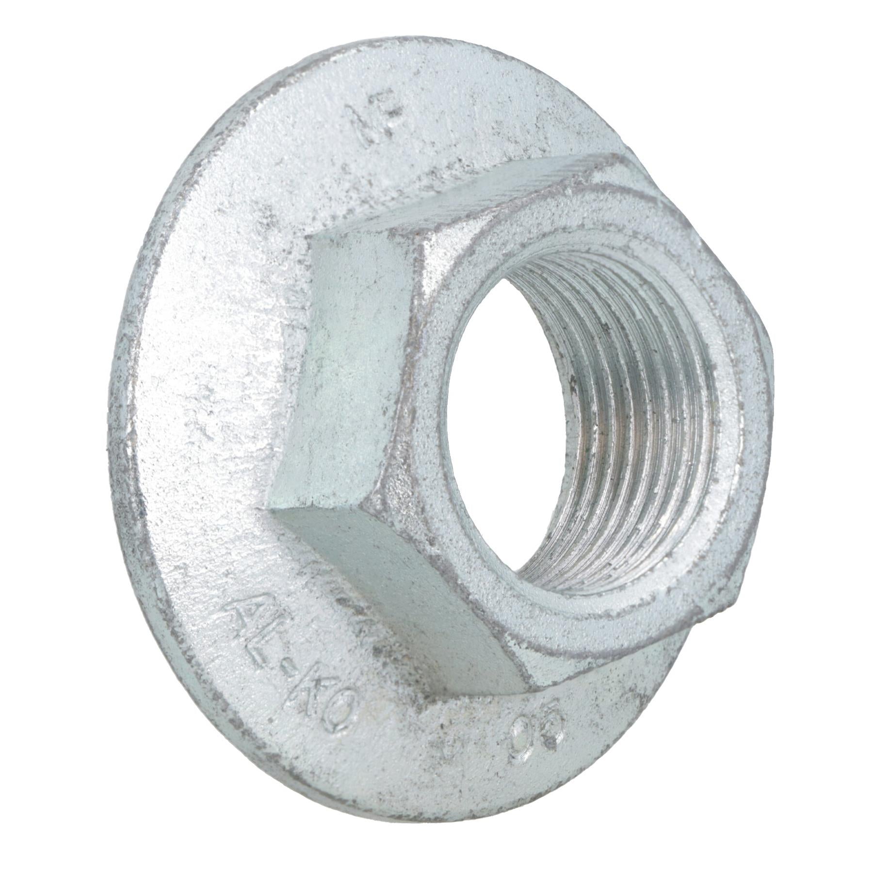 4 Alko Axle Axles Trailer Brake Drum Hub Nut One Shot 27mm x 2.0mm M27
