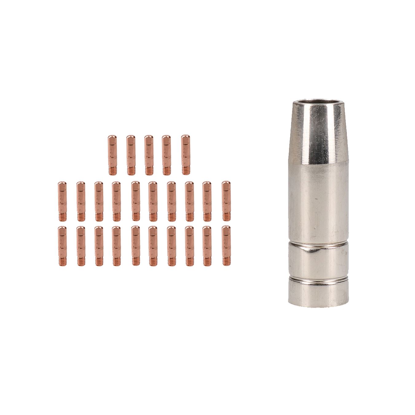 Cebora 130 & 110 / Snap On 130 1x Shroud / Nozzle & Welding Tips