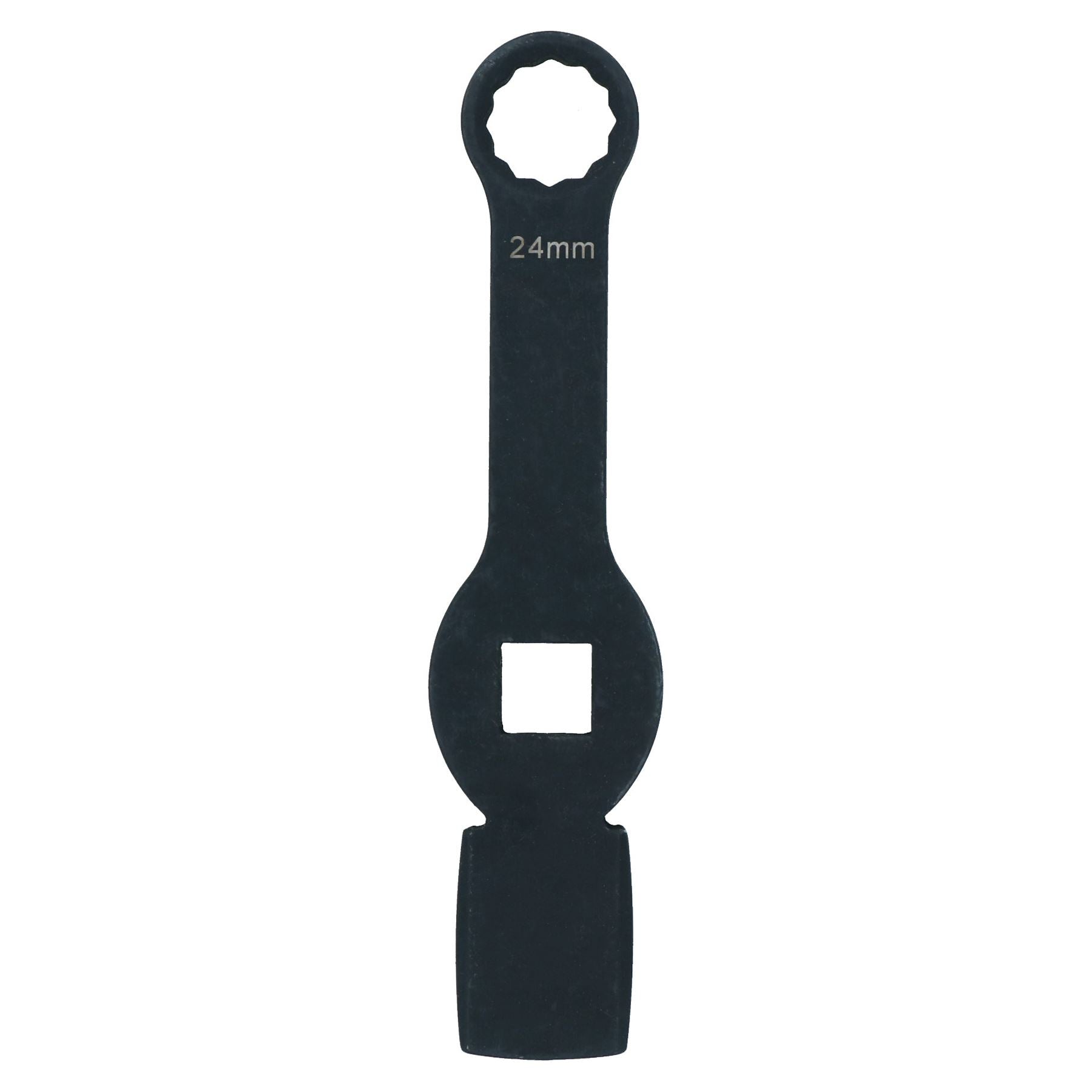 24mm Metric Box End Wrench Slogging Striking Spanner Impact 12 Point 3/4in Dr