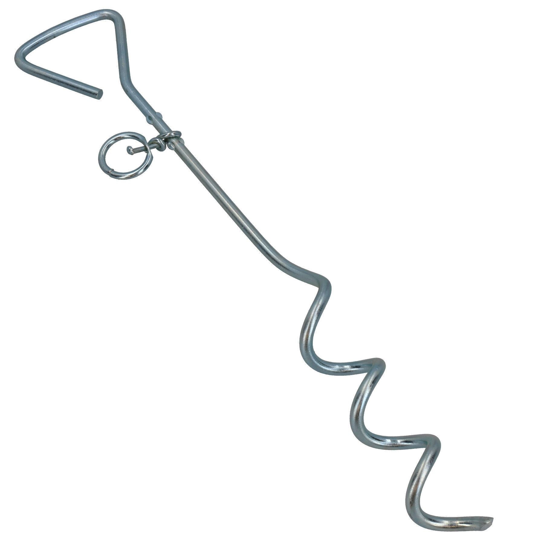 Home Garden Yard Holiday Dog Accessories Stake Out Spike 20-26cm