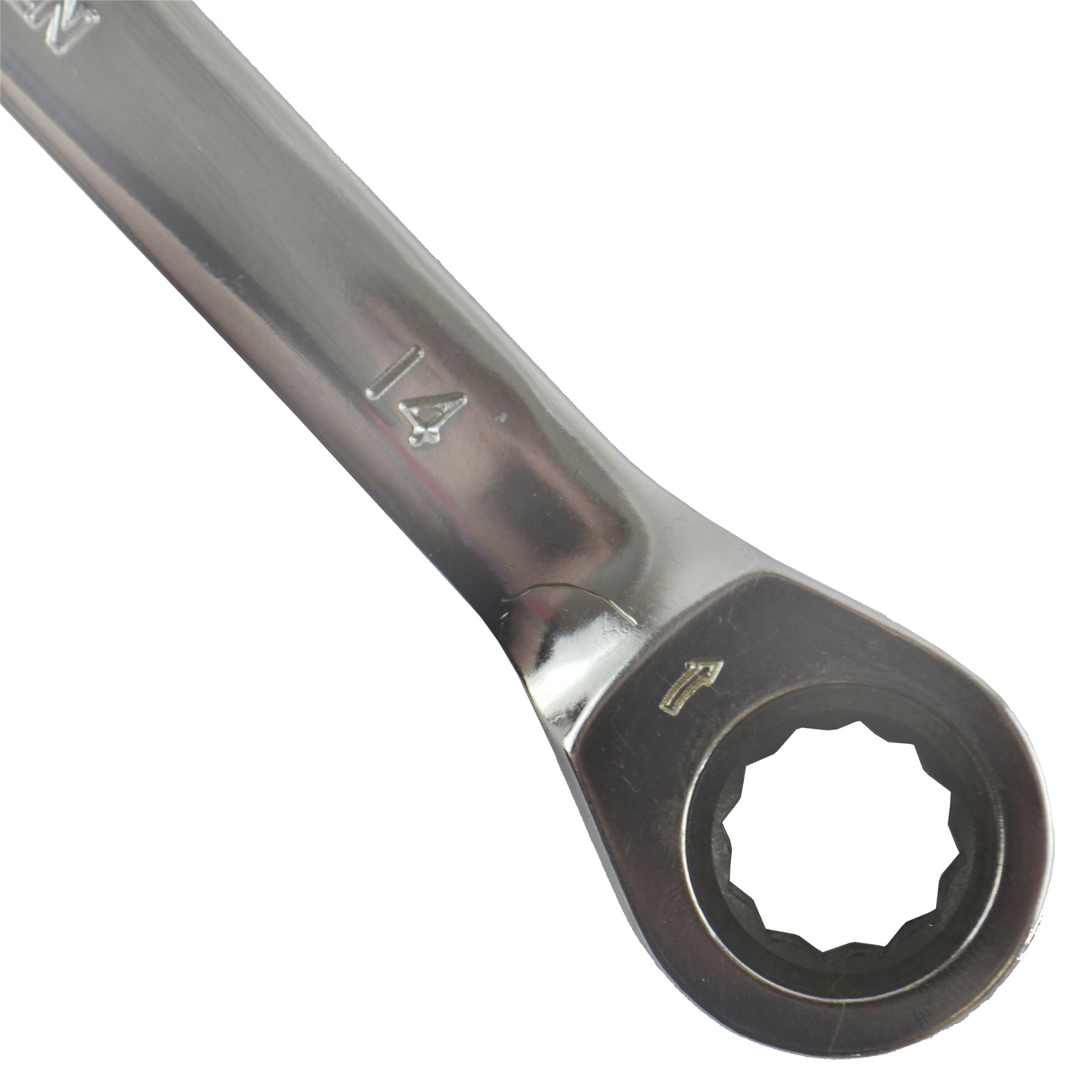 Metric MM Combination Ratchet Spanner Wrench 8 – 19mm 72 Teeth Reversible
