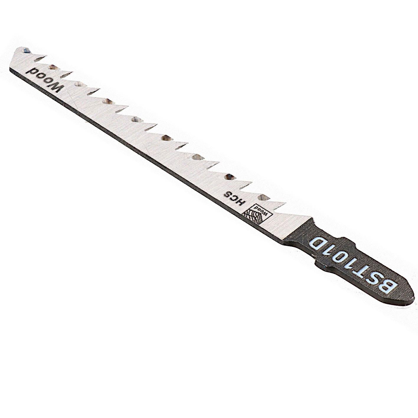 Jigsaw Blades 6 TPI with T Shank Cutting Wood Plastics Less Than 50mm