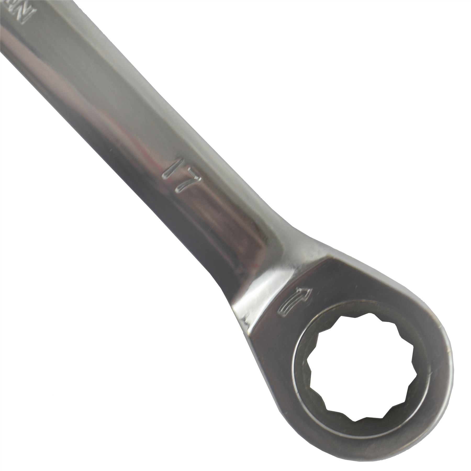 Metric MM Combination Ratchet Spanner Wrench 8 – 19mm 72 Teeth Reversible