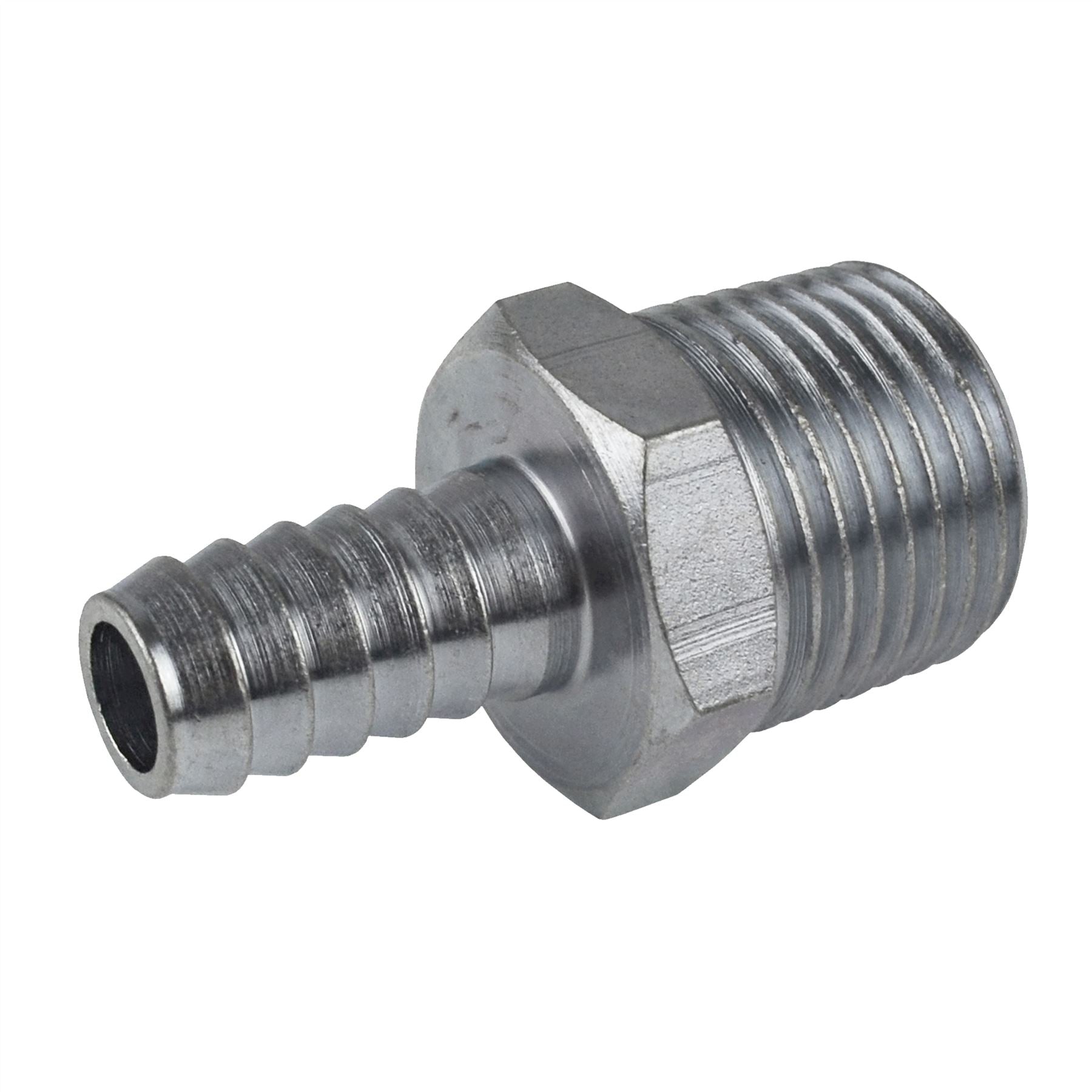 1/2" BSP Threaded Hose Tail Fitting for 1/4" 5/16" 3/8" 1/2" 3/4" Pipe Hose