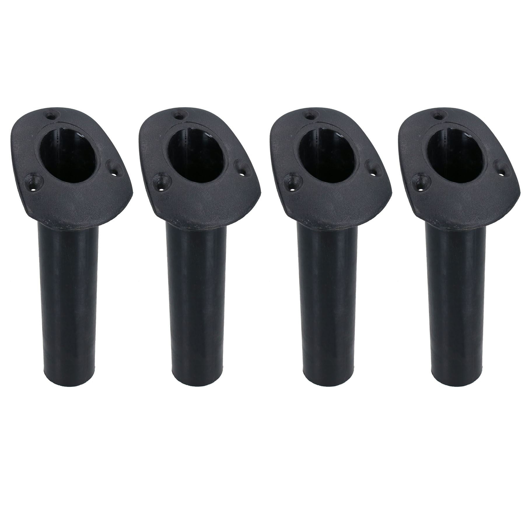 Large Fishing Rod Holder Gear Pole Fixed Tackle Mount White 25cm x 4cm
