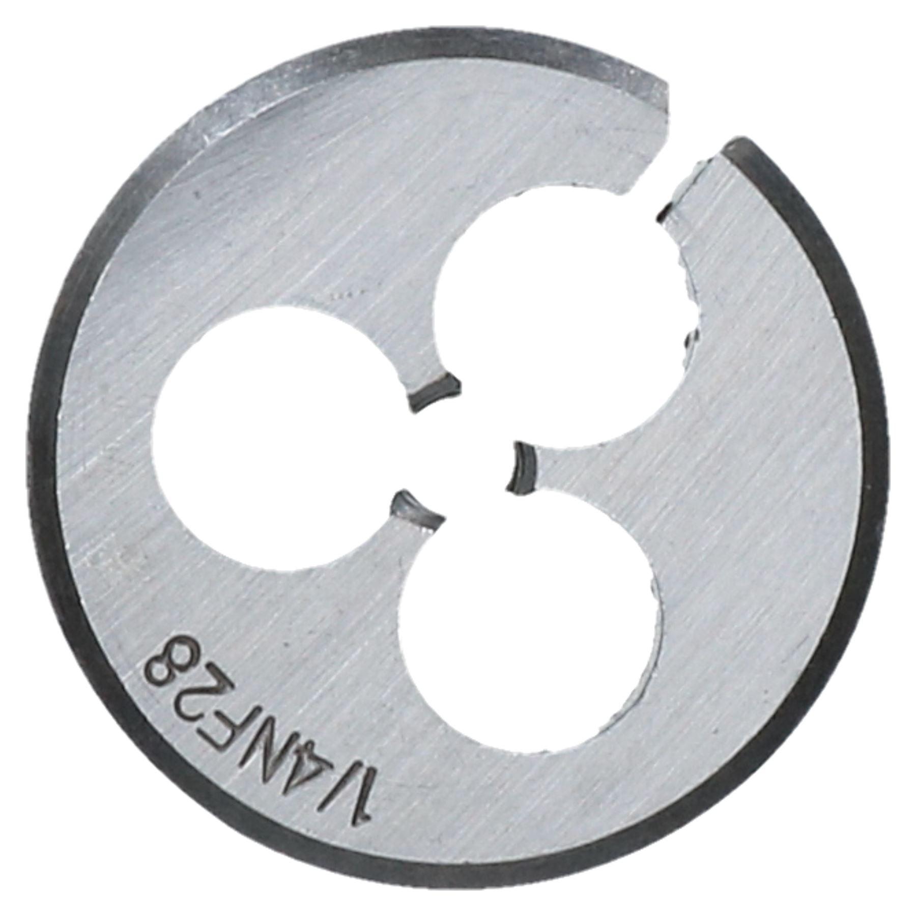 38mm UNF Imperial Die from 1/2" - 3/4" Tungsten Steel