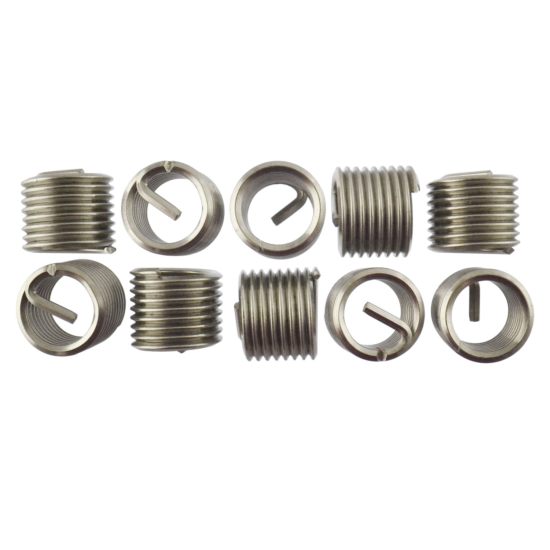 Helicoil Type Thread Repair Inserts M12 x 1.75mm 10pc Wire Thread Inserts