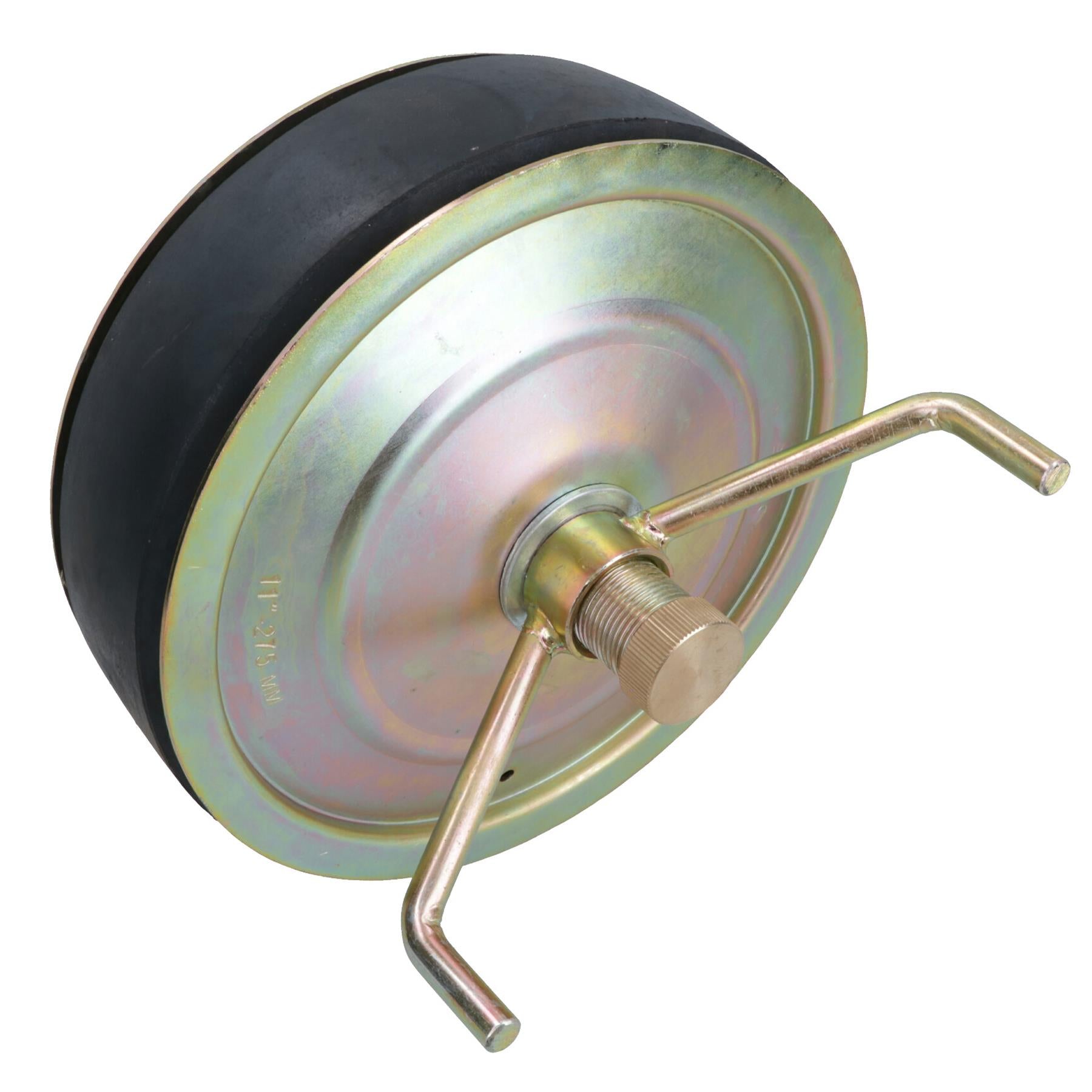 Steel Drain Test Pipe Bung / Plug 1-1/2" - 12" (40-300mm) Plumbing Stop Blanking