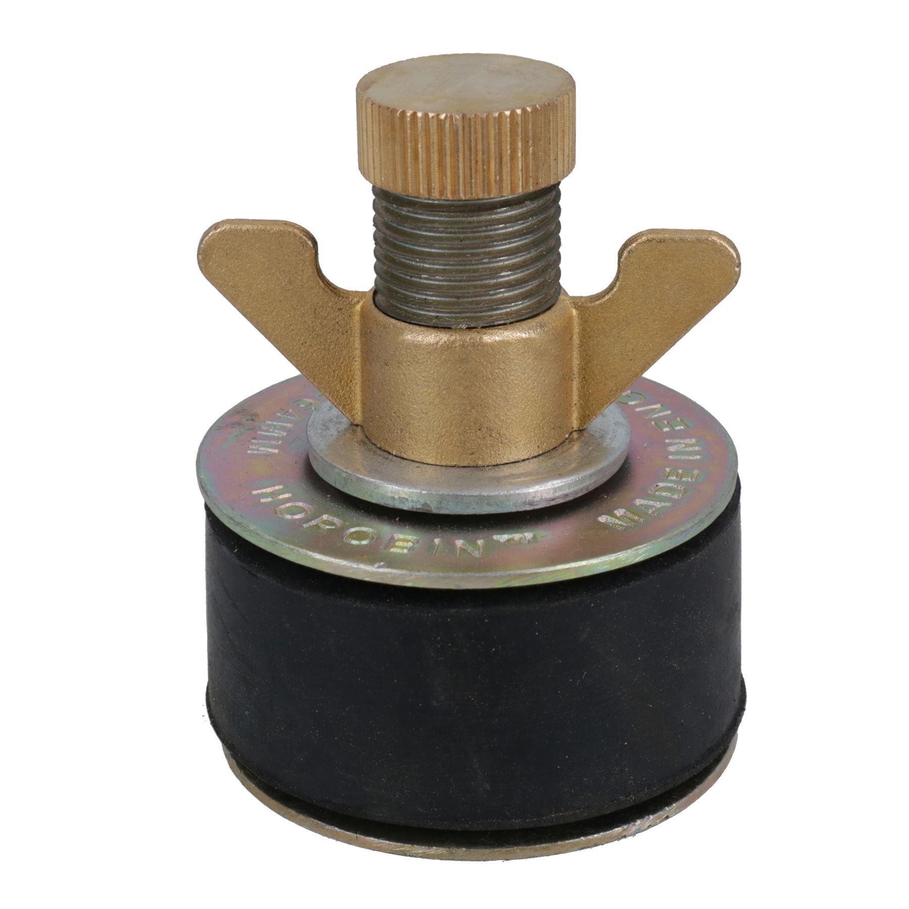 Steel Drain Test Pipe Bung / Plug 1-1/2" - 12" (40-300mm) Plumbing Stop Blanking