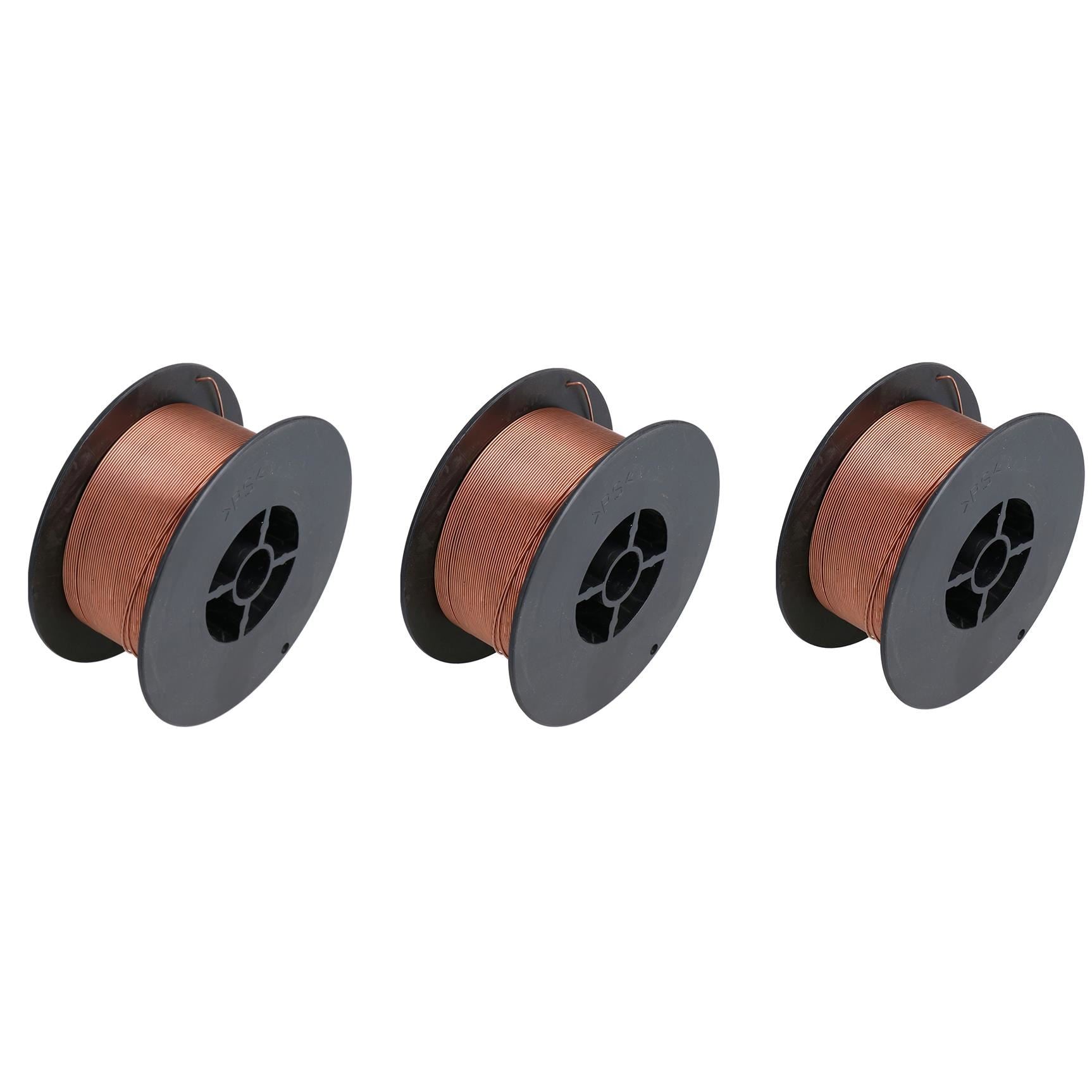 0.6mm Mild Steel Mig Welder Welding Wire Spool Gas Argon CO2 1.0kg Reels