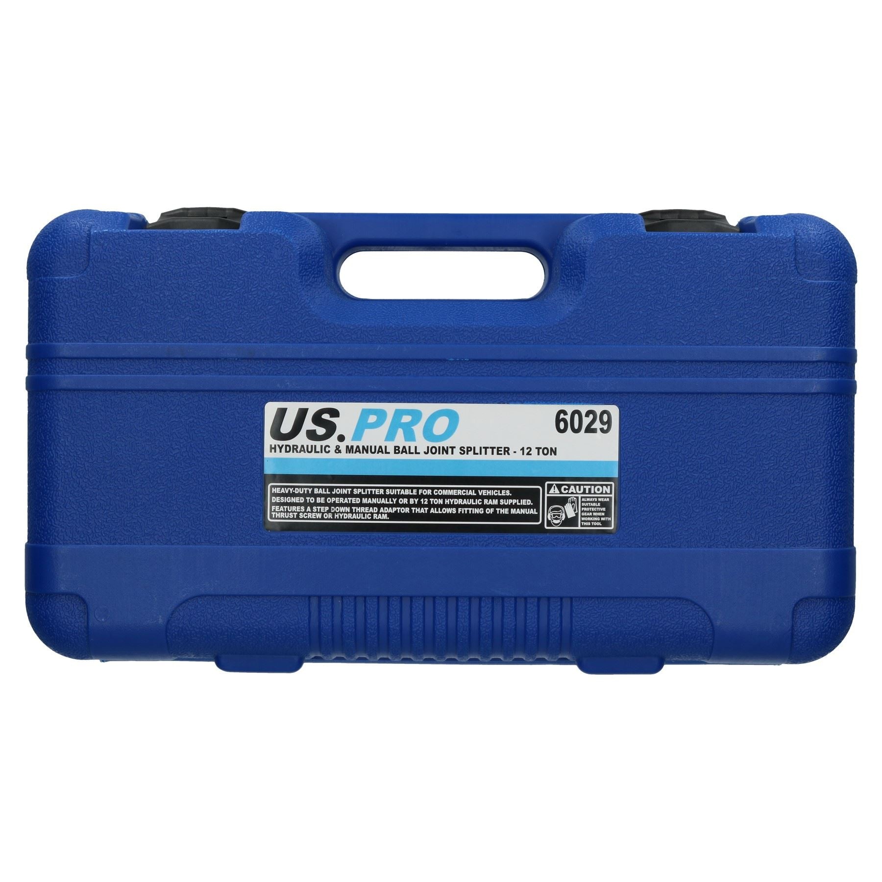 Heavy Duty Hydraulic & Manual Ball Joint Splitter - 12 Ton Remover Breaker