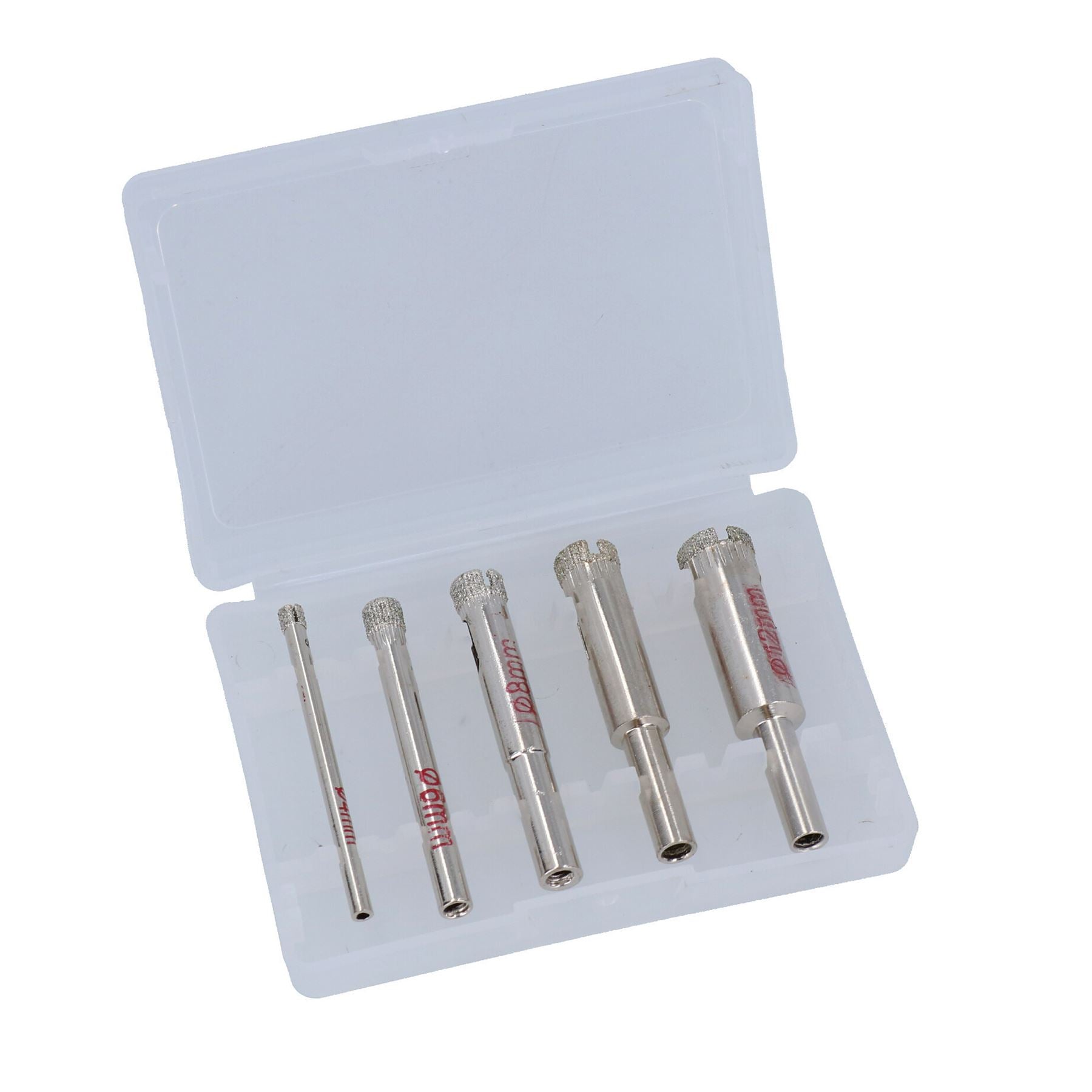 Diamond Glass Ceramic Marble Slate Cutters with Suction Jig Set 4 – 12mm