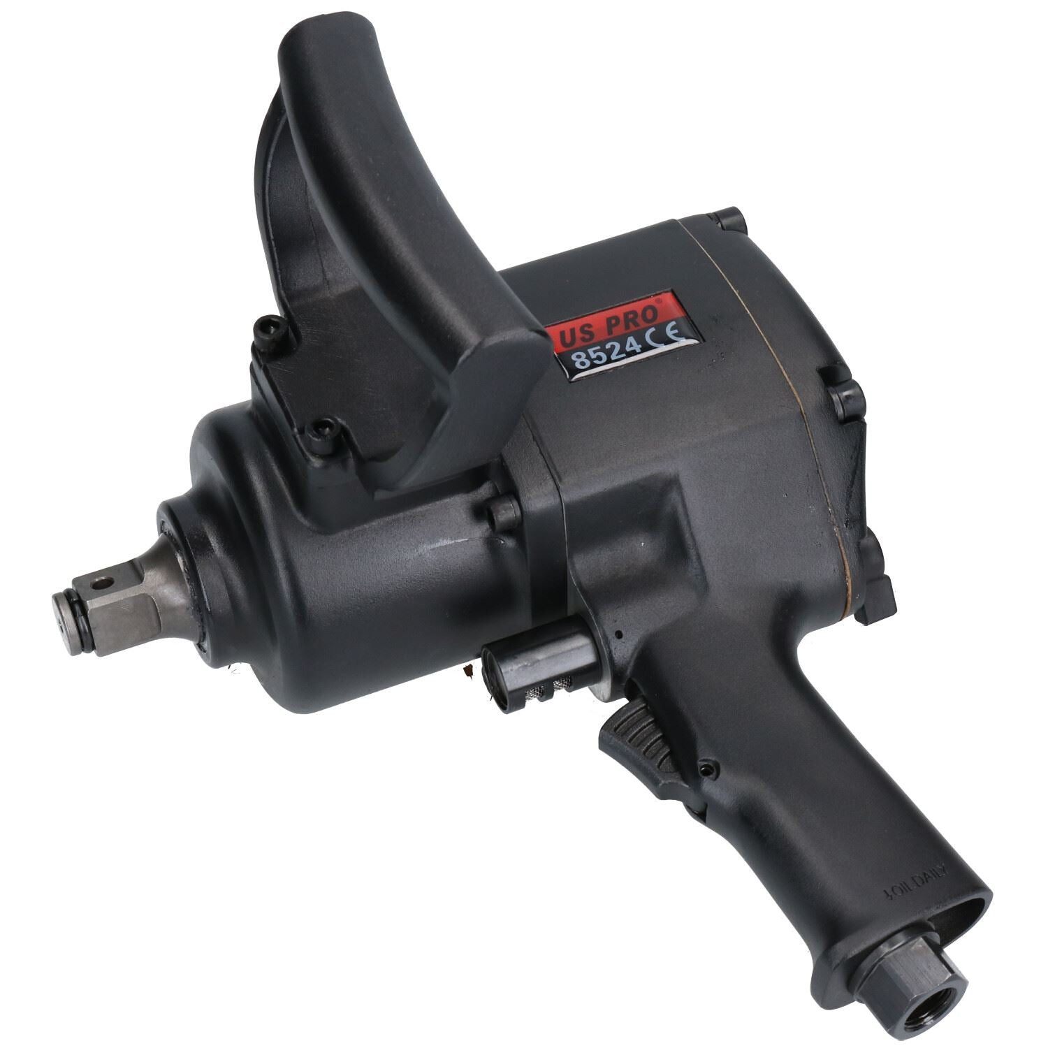 3/4" Drive Air Impact Gun Wrench Twin Hammer 1327 ft/lbs (1800Nm's) 1/2" BSP