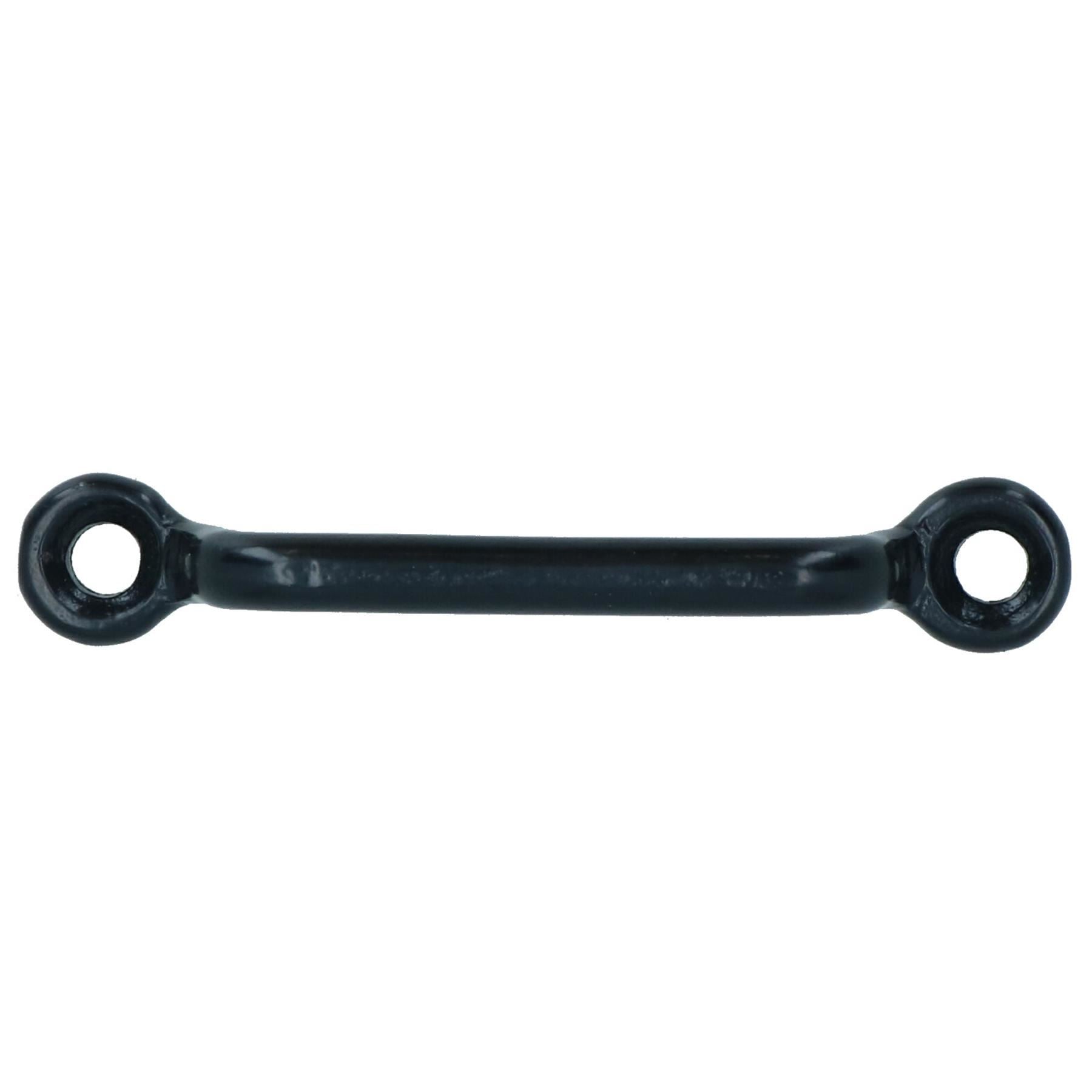 32mm Webbing Strap Bridge Securing Steel Staple Bracket Buckle