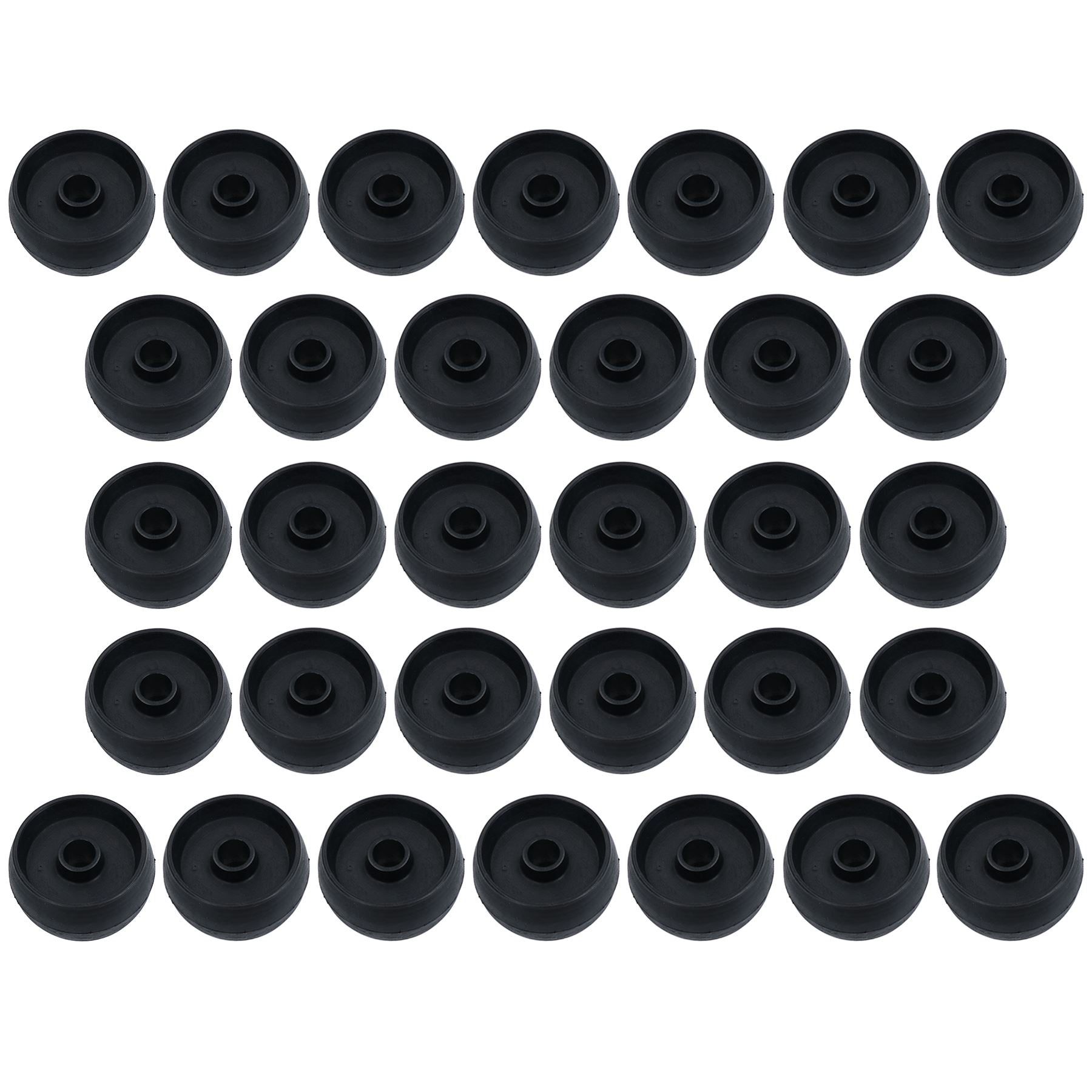 Boat / Jetski / Dinghy Trailer Single Rollers Rubber 19.5mm Bore