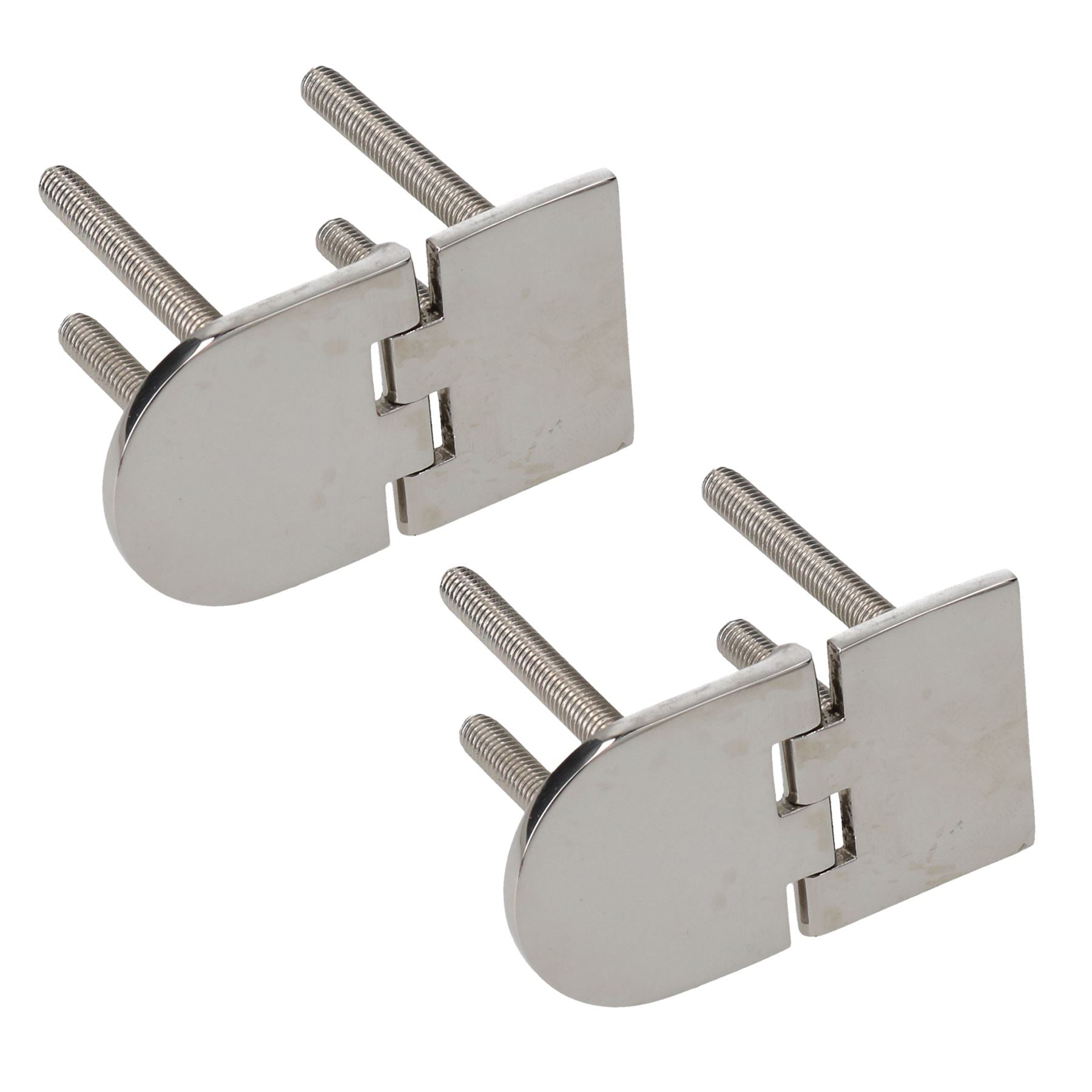 Locker Door Hatch Hinge Marine Stainless Steel for Boat Motorhome Polished