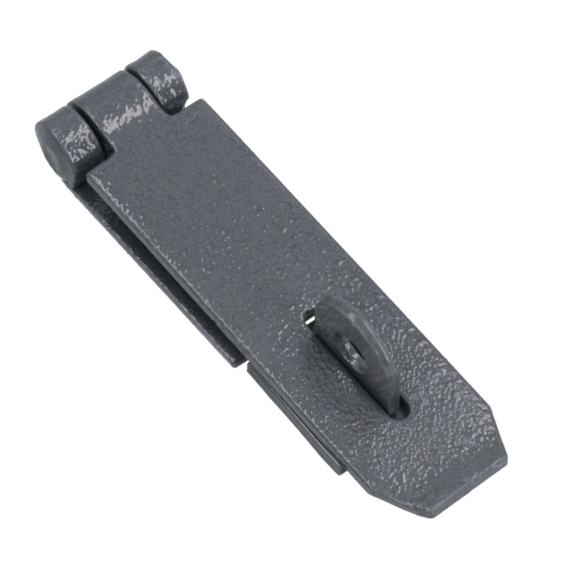 Heavy Duty Cast Iron 140mm Hasp and Staple Security Garage Shed TE157