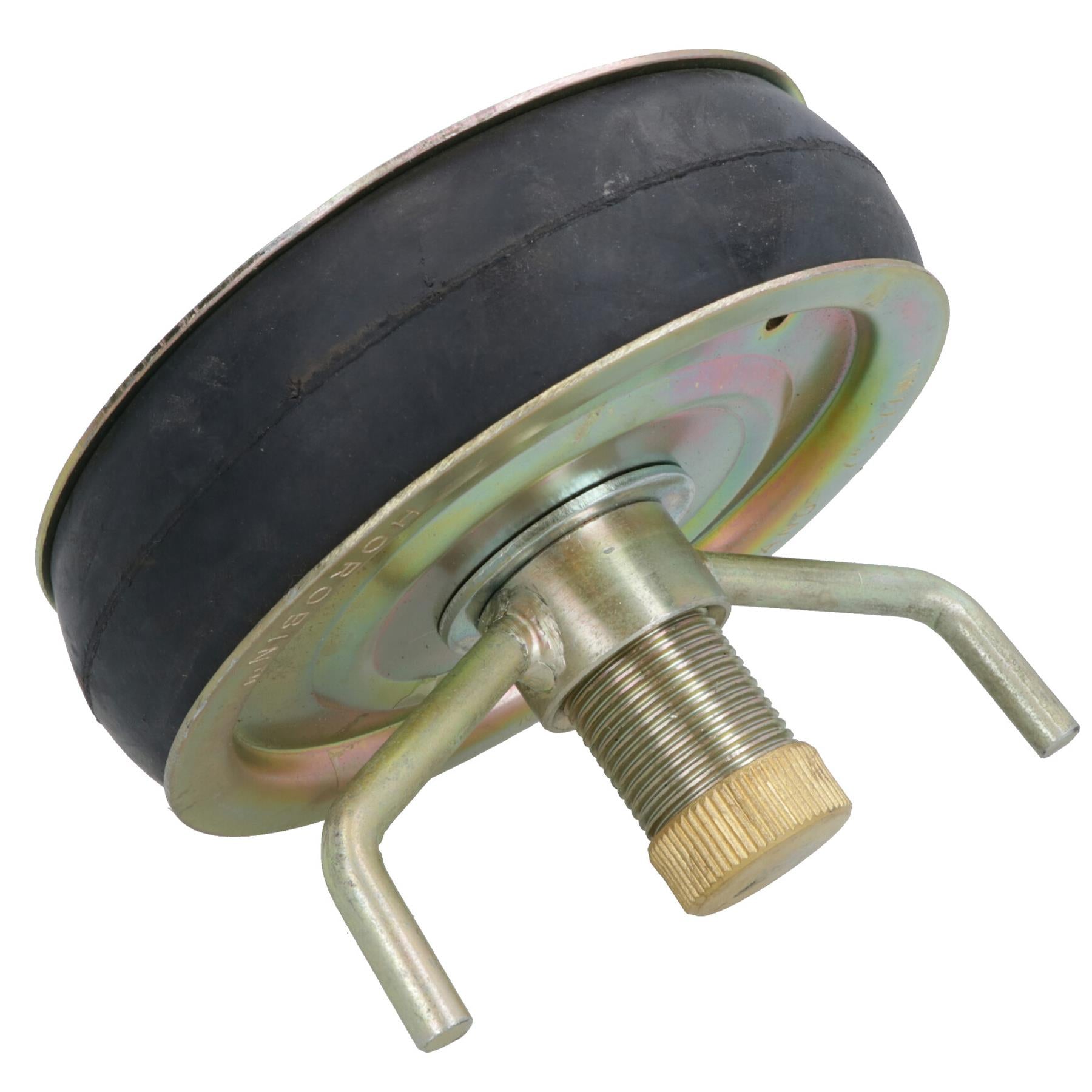 Steel Drain Test Pipe Bung / Plug 1-1/2" - 12" (40-300mm) Plumbing Stop Blanking
